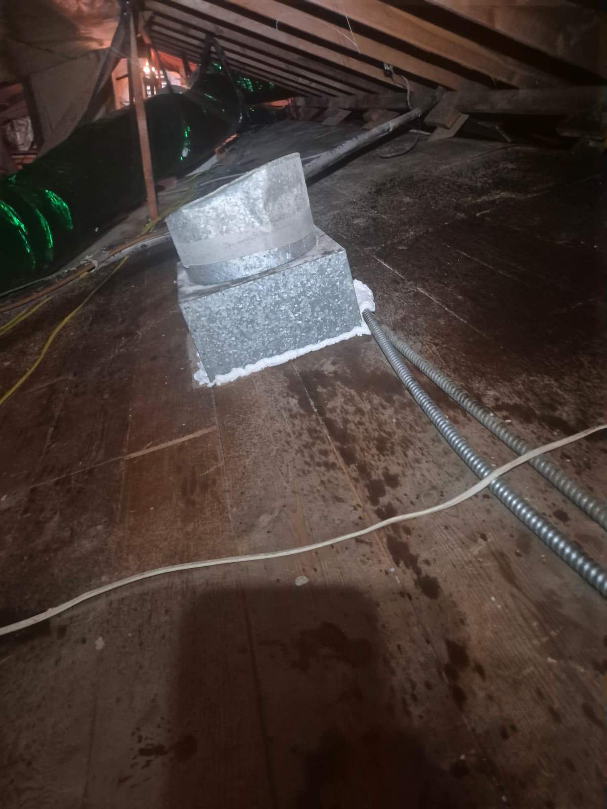 Project in Los Angeles by Advanced Attic Solutions