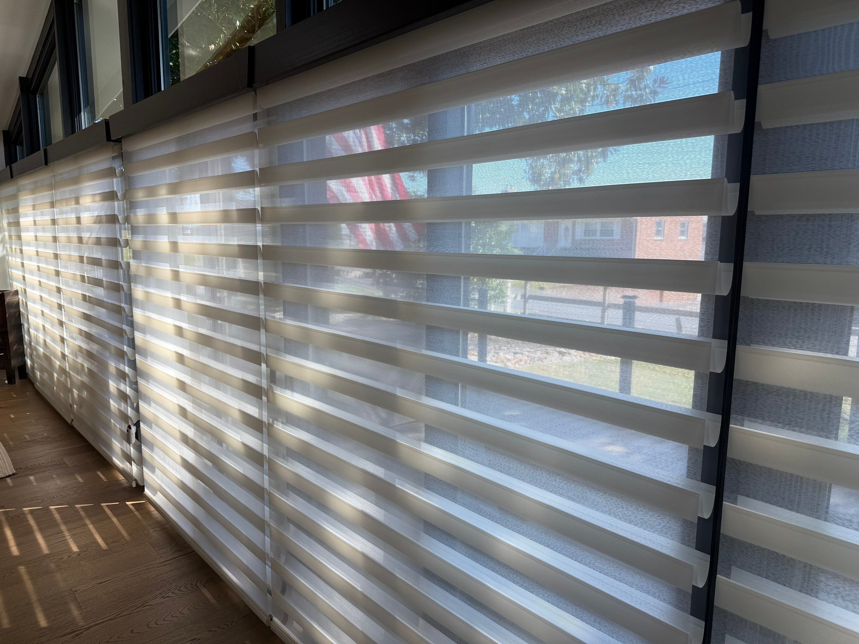 Project in Edgewater by Southern Maryland Custom Blinds