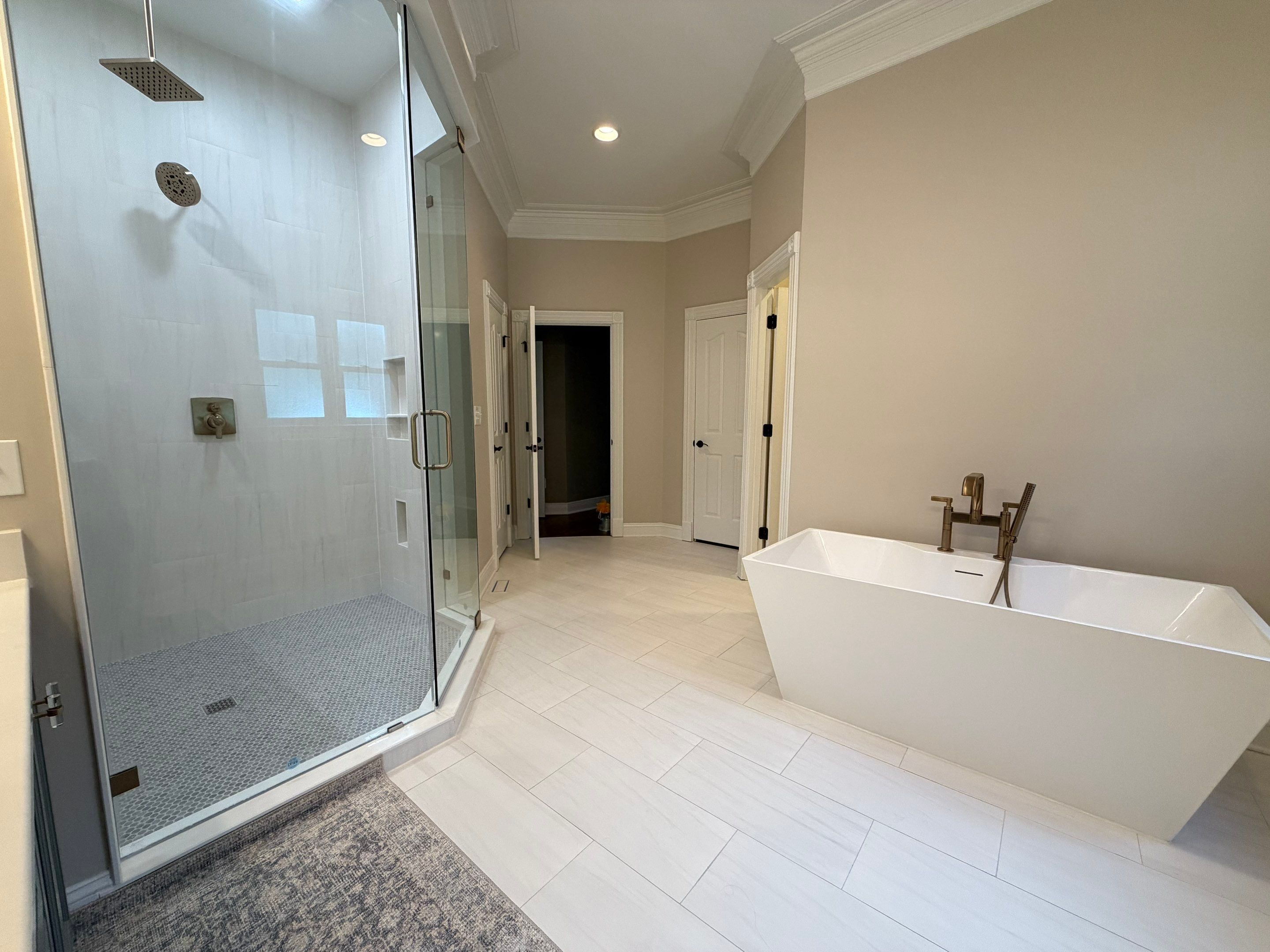 Bathroom Remodel in Franklin by Music City Improvements