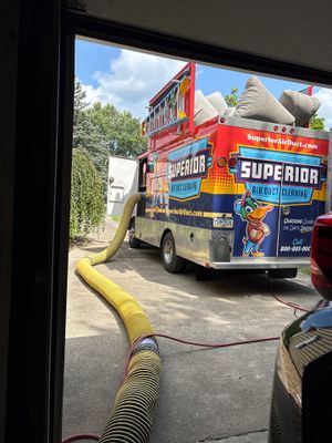 Air Duct Cleaning With a Vacuum Truck in New Middletown, OH