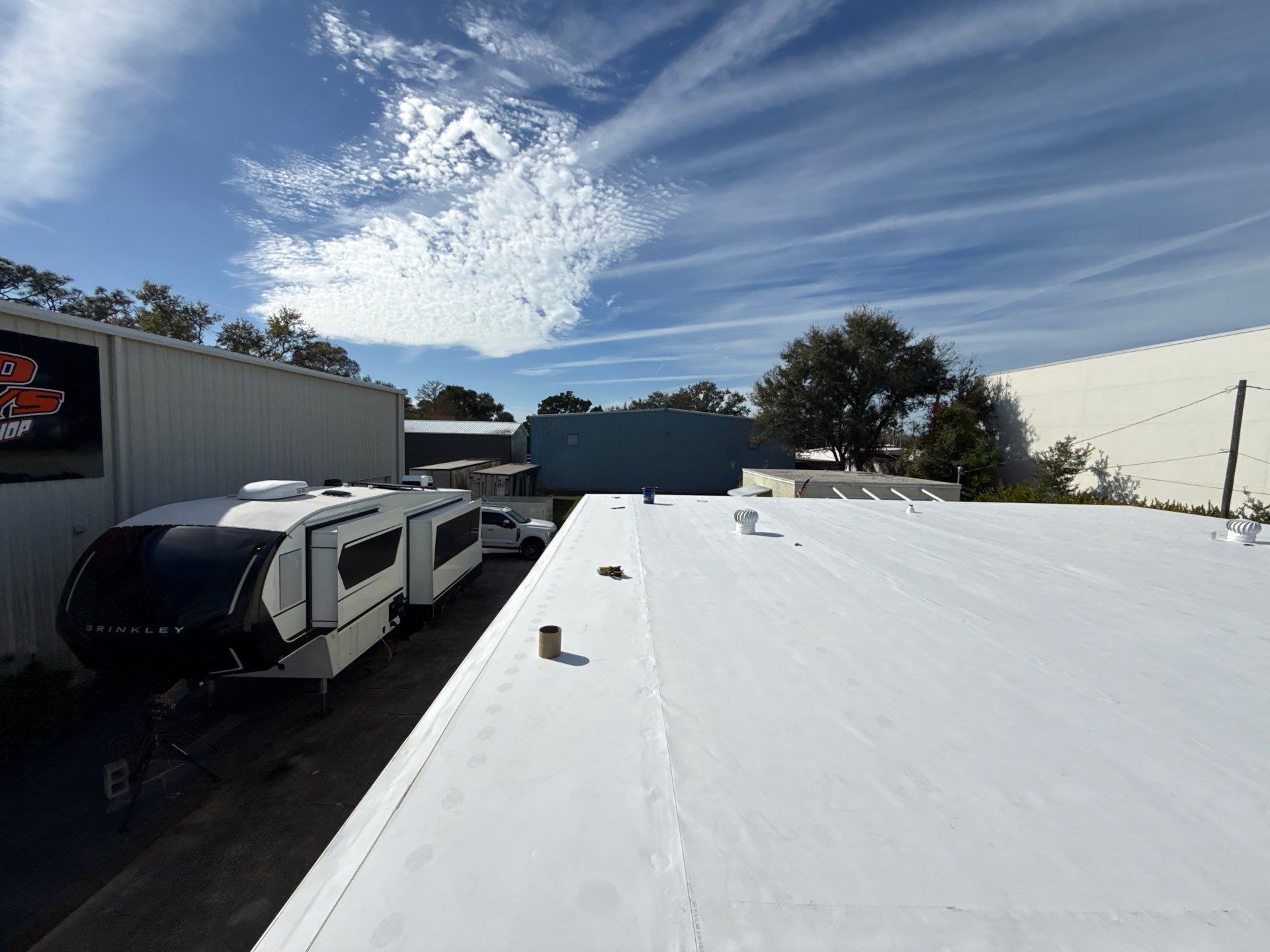 Project in Pinellas Park 33781 by Mitchell Roofing Company LLC