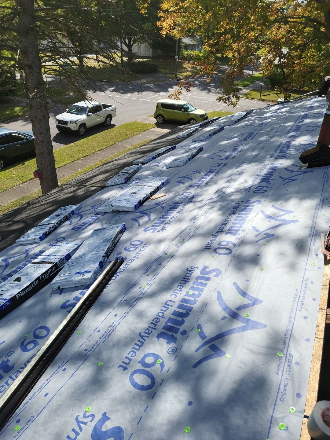 Atlas Pinnacle, Color, Copper Canyon, Drip Edge, Color, Royal Brown by Eagle Eye Roofing