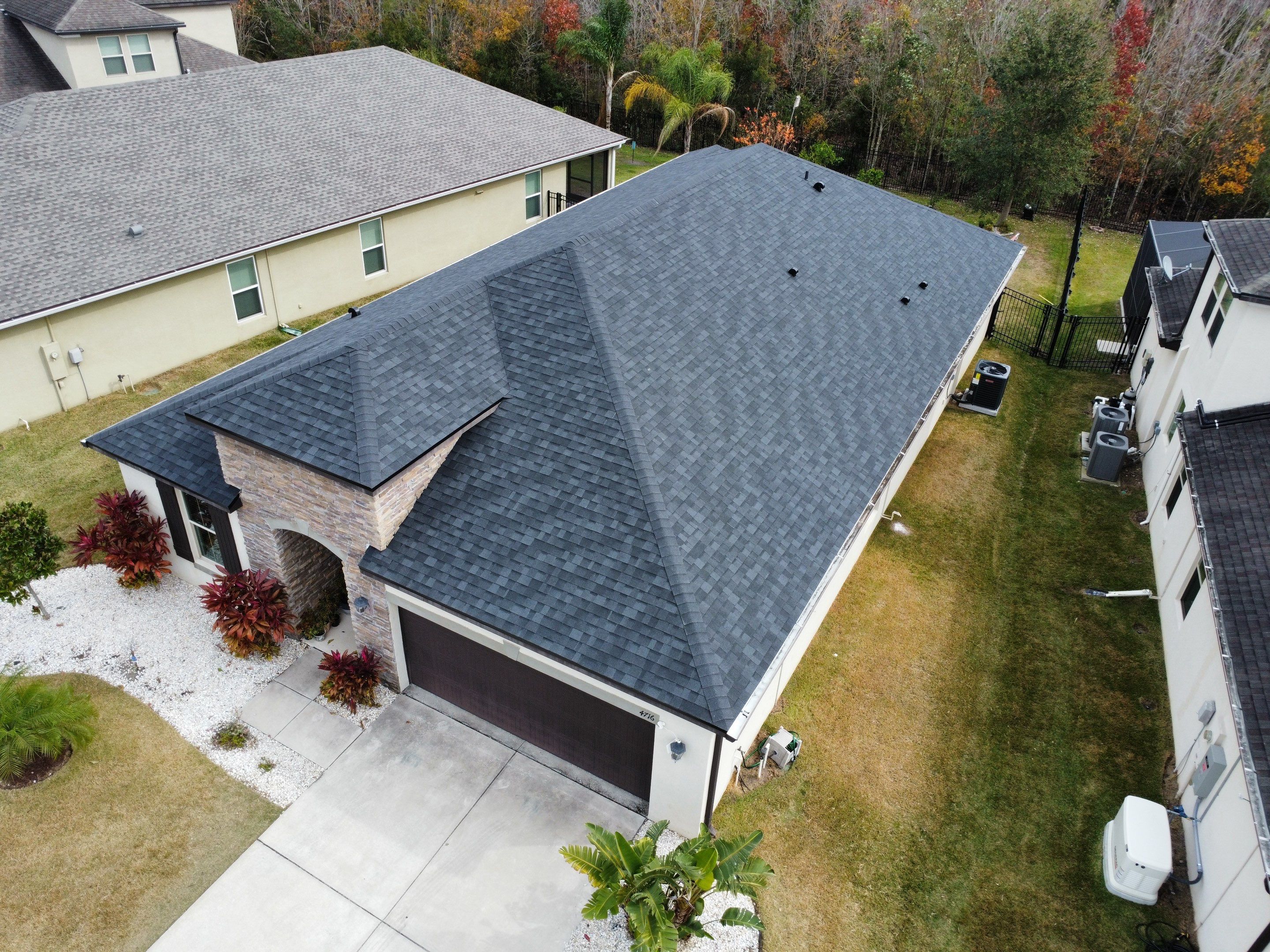 Roof Replacement in Wesley Chapel, FL. by Steadfast Roofing