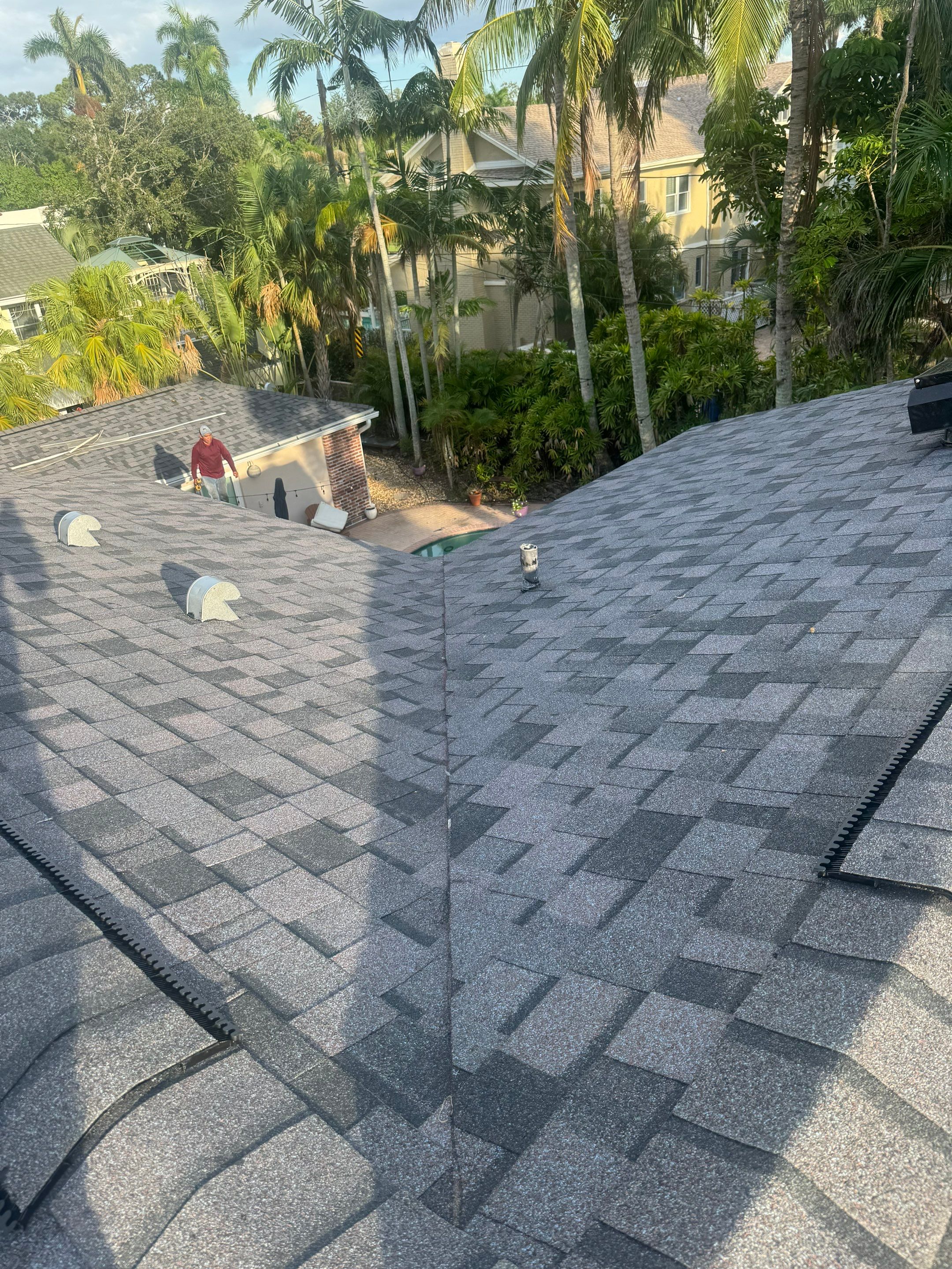 Project in St. Petersburg 33704 by Mitchell Roofing Company LLC