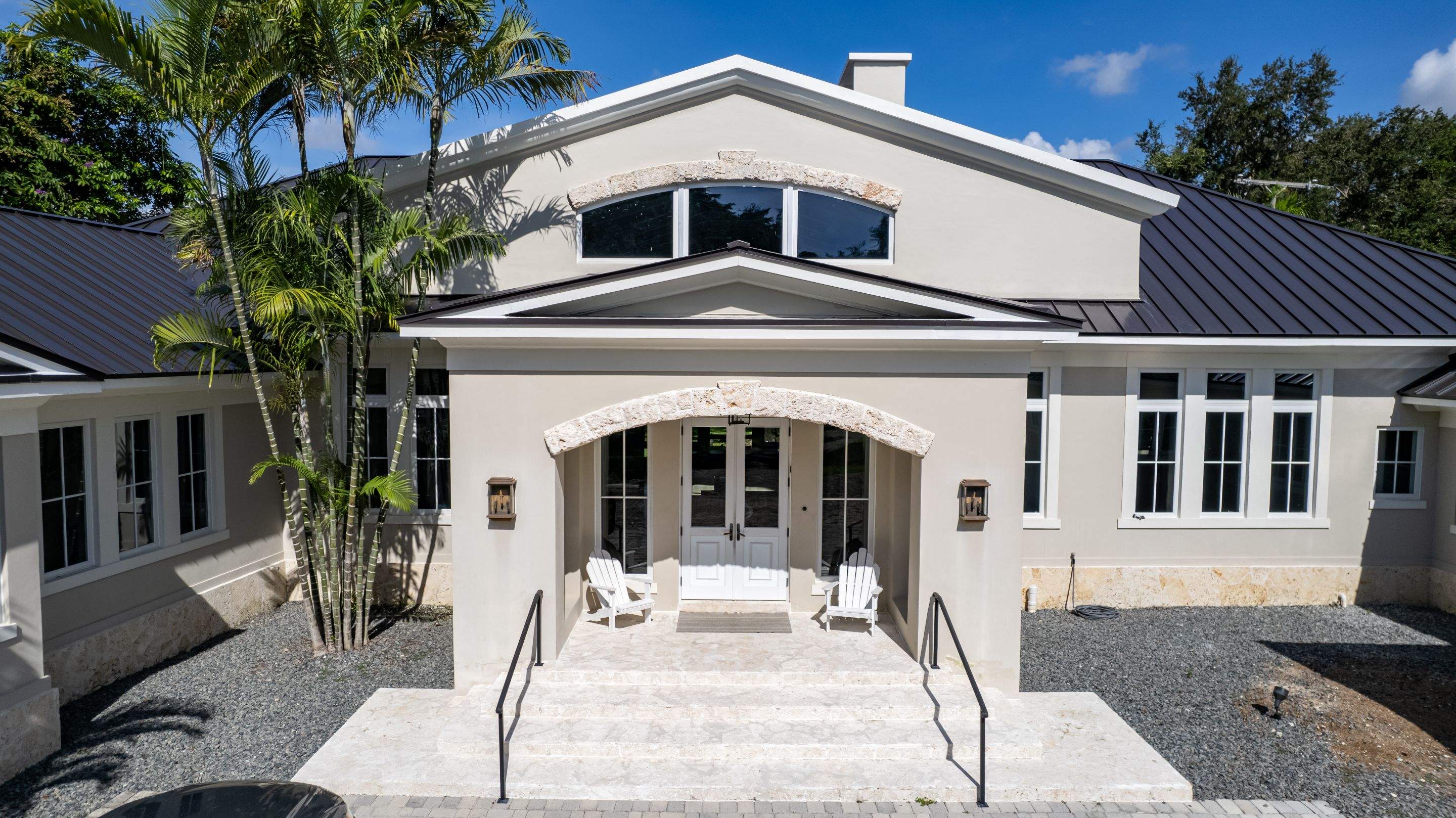 Metal Roof - Galvalume - Dark Bronze by Istueta Roofing