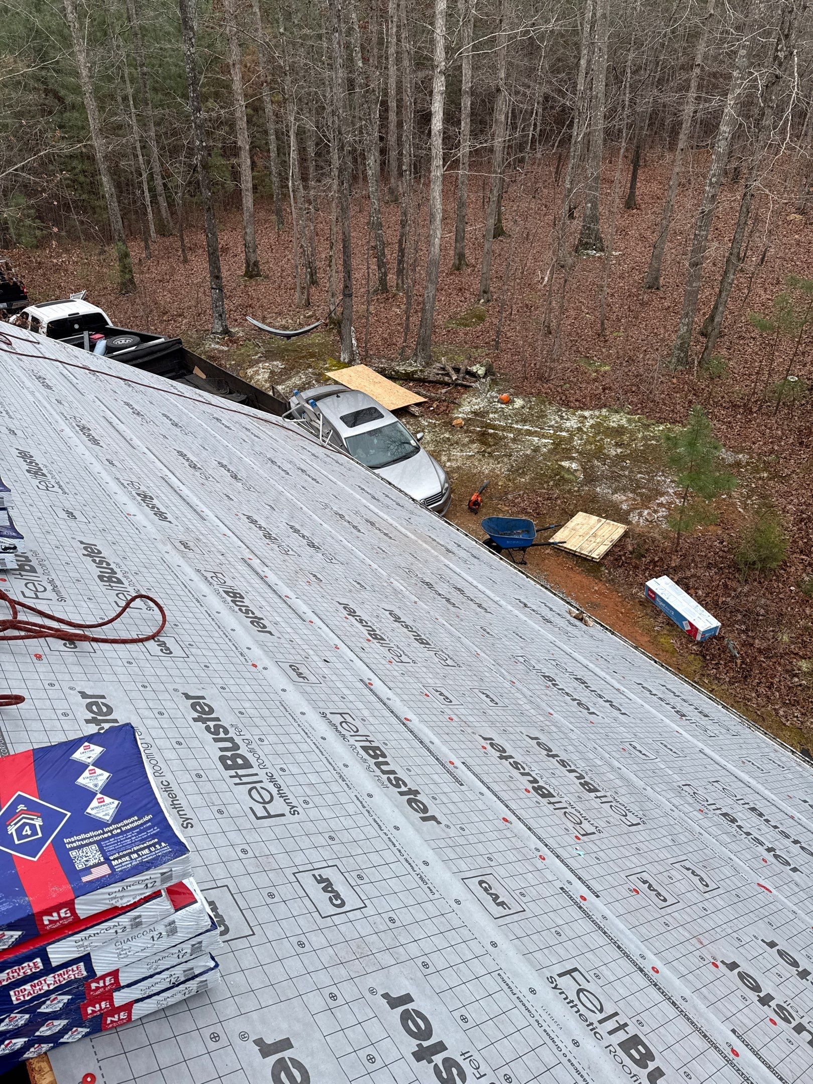 Roof Replacement - GAF Timberline HDZ Charcoal  by Pro Performance Roofing