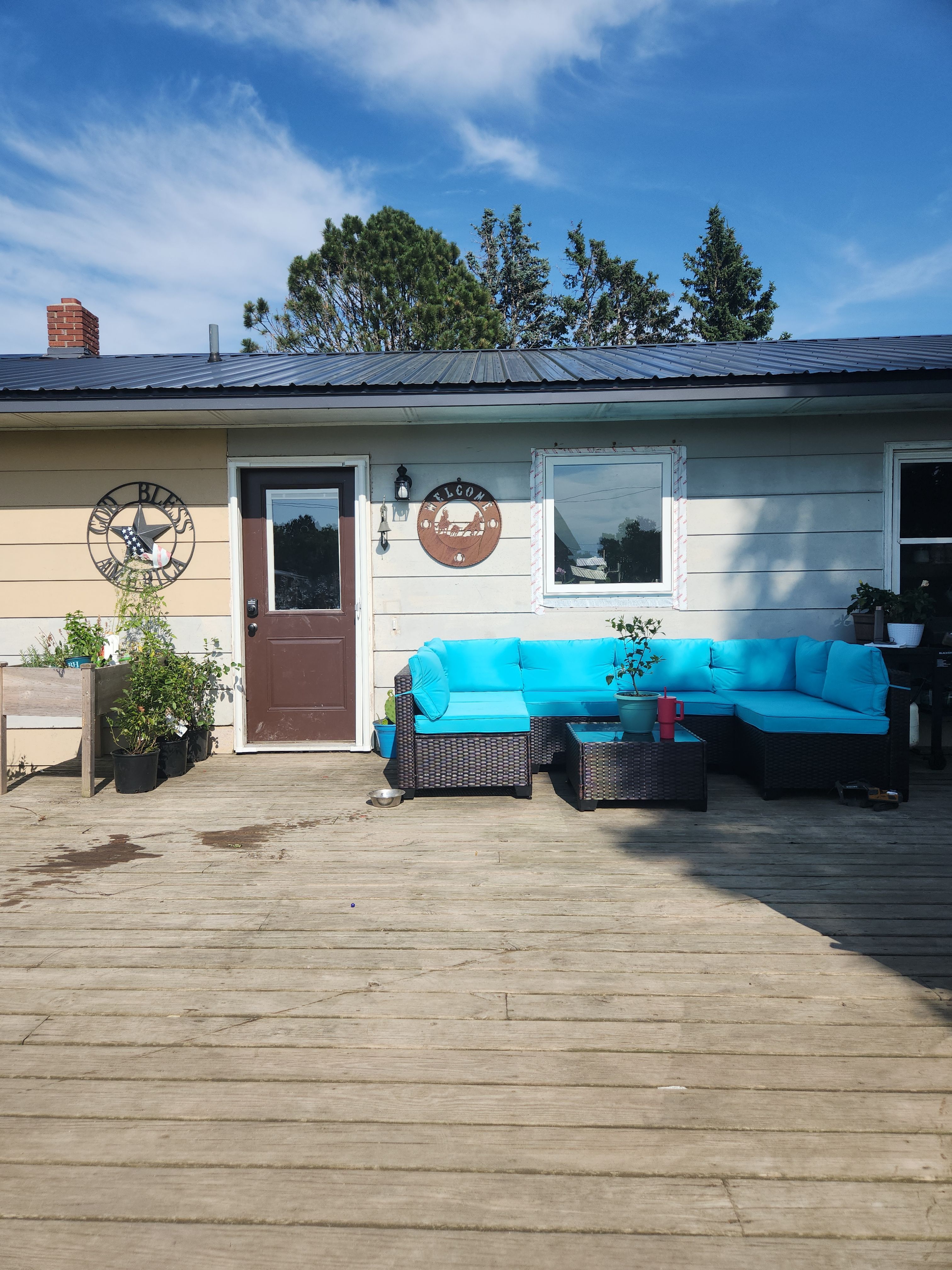 EDCO Steel Siding with Black Fascia & Soffit – Waverly, MN by Next Level Seamless Gutters / Exteriors Inc.