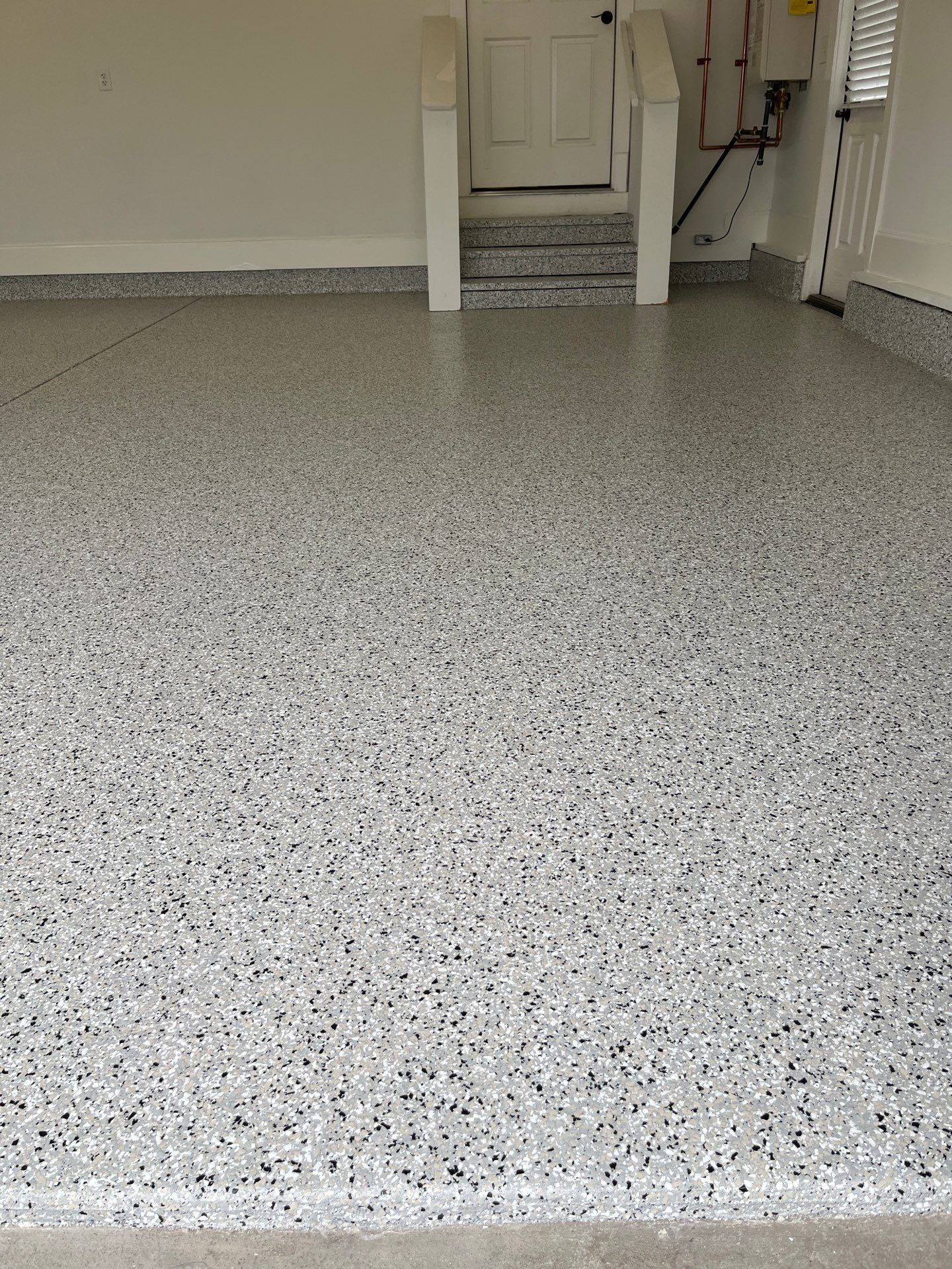 Garage Floor Coating using Cabin Fever by My Garage Floor Guys