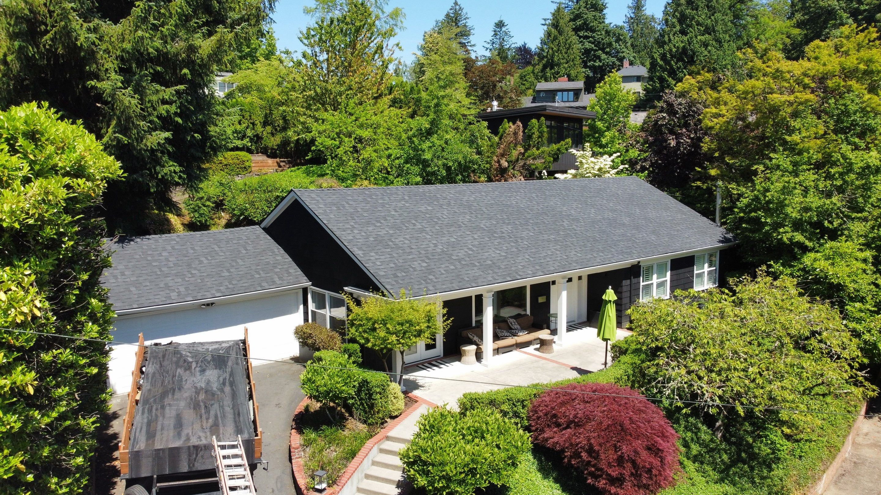 Residential Roofing Installation using Asphalt Shingles by Vitan Construction LLC 