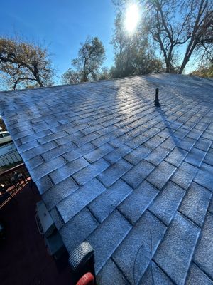 Roof Rejuvenation using Roof Maxx Treatment
