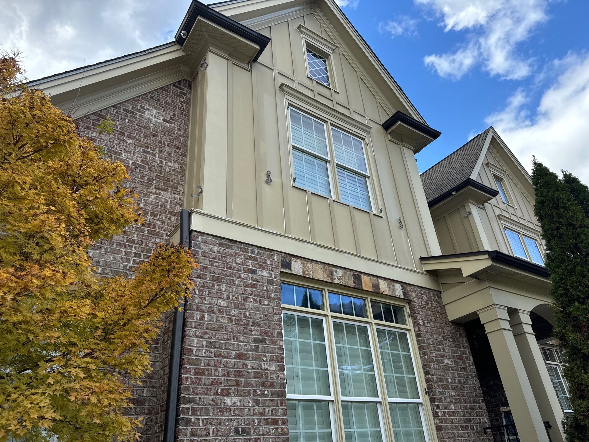 Exterior Painting Cary NC (Victoria B.) by GonzalezPainters & Contractors Inc 