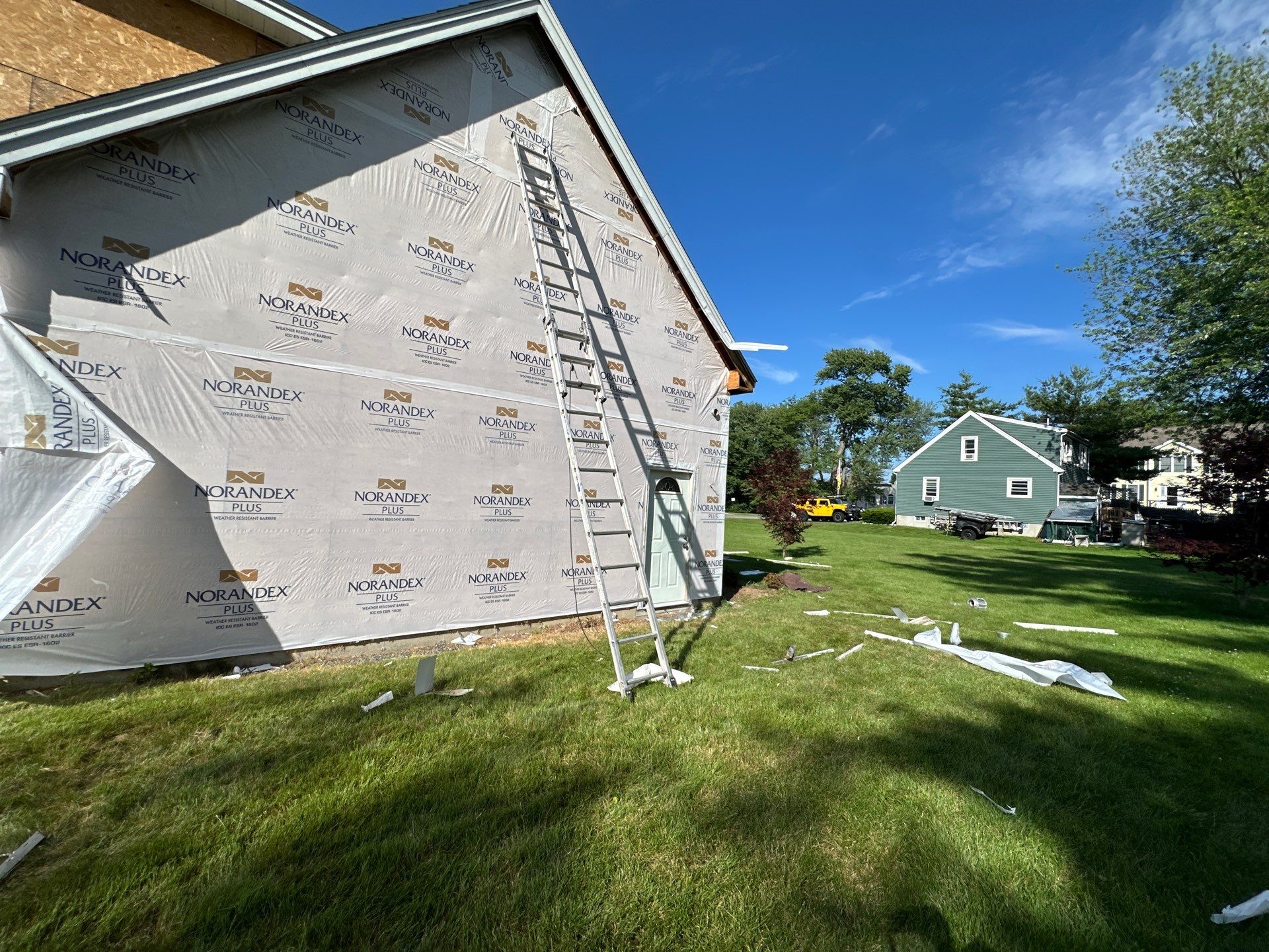 Project in Havernhill, MA by Mighty Dog Roofing of Greater Middlesex County
