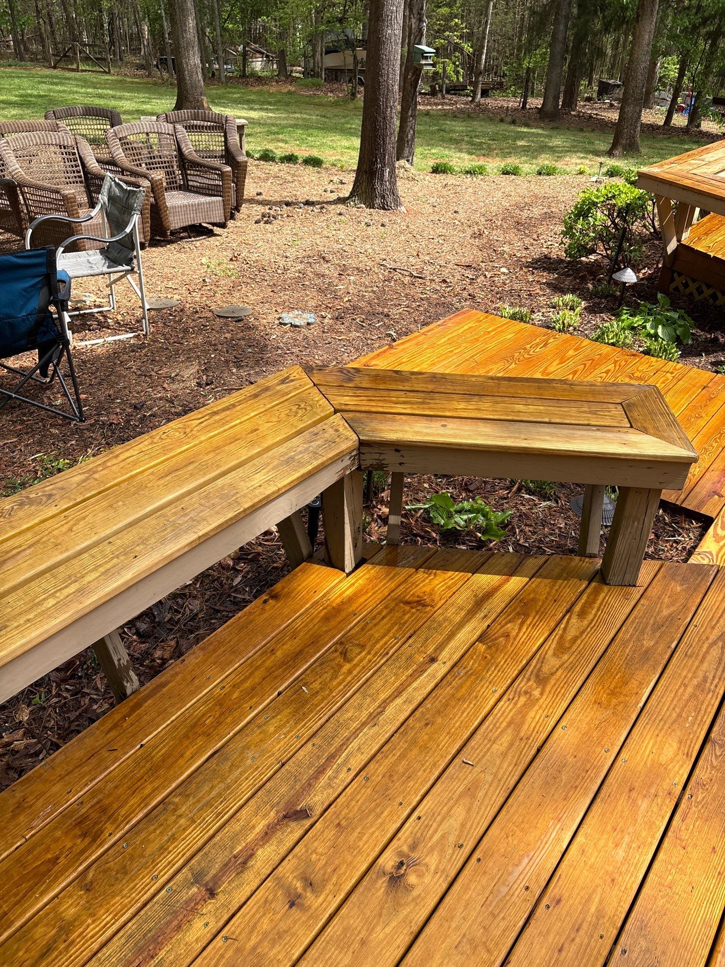 Deck using Wood Sealant by DuraSeal