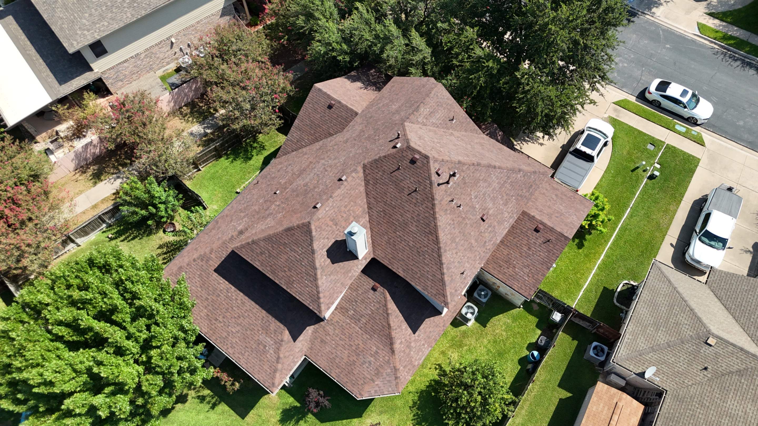 Antique Brown - Malarkey Vista by RoofsOnly.com