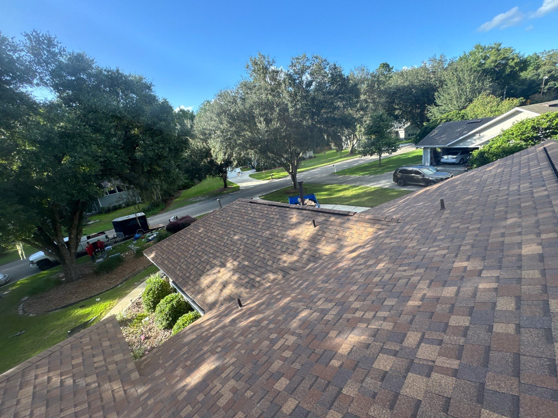 New Reroof in Blues Creek, Gainesville, FL by Brehm Roofing