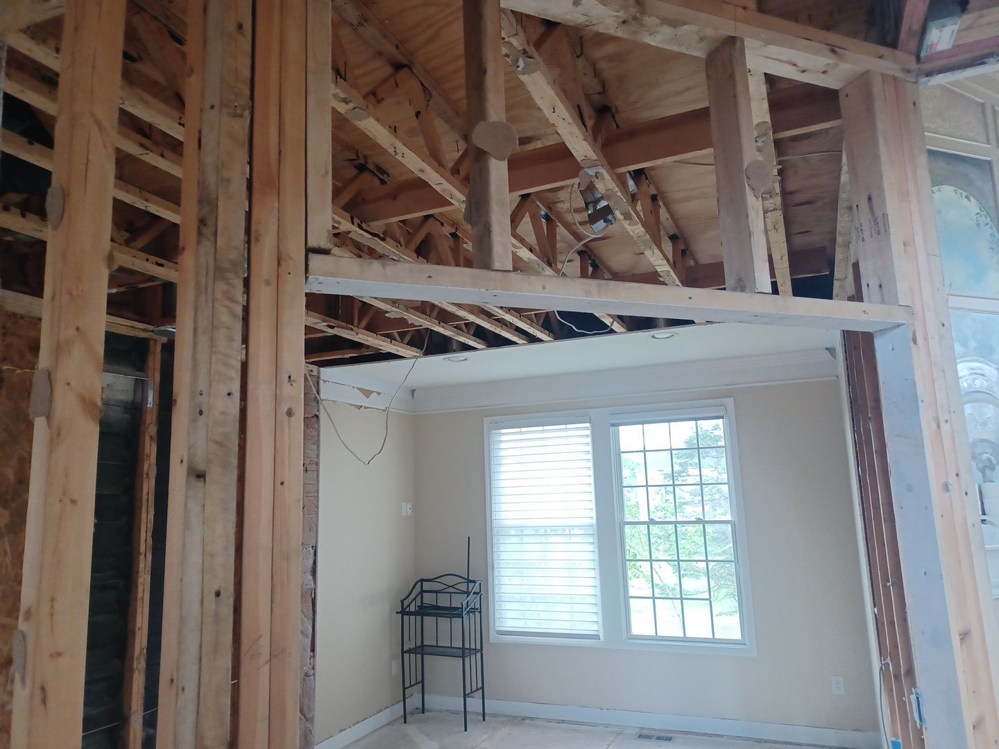 Project in West Bloomfield by EzDry Water Mitigation & Property Restoration