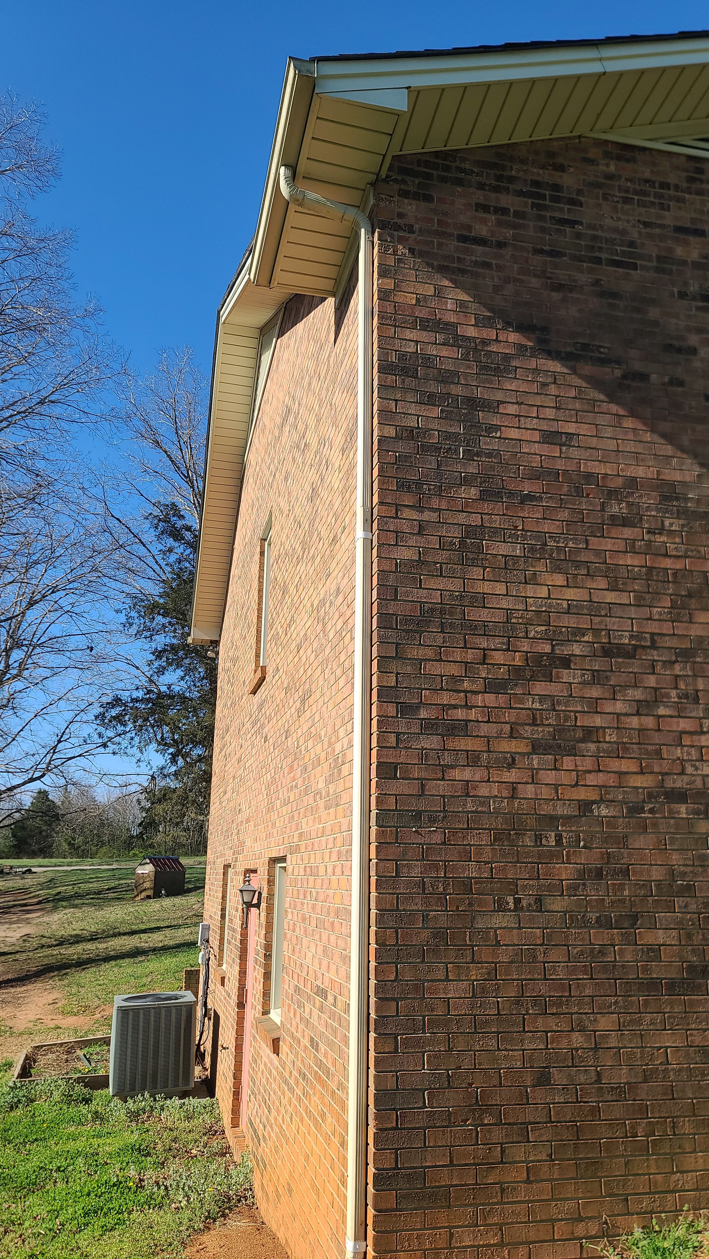 Farm roof job by BROCK BUILDERS 