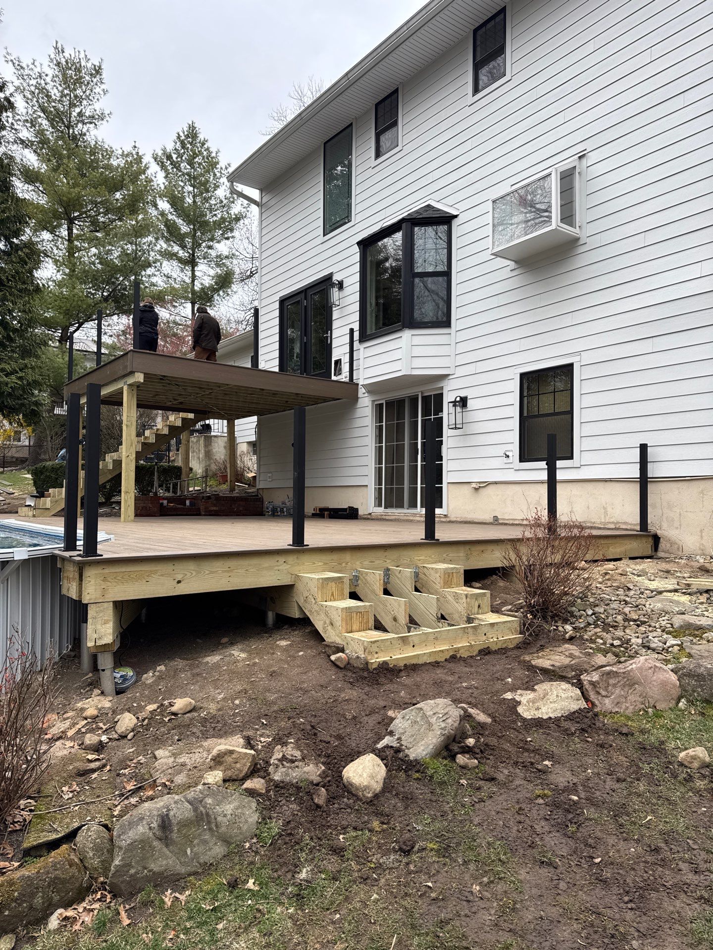 Deck Resurfacing in Montvale, New Jersey by deck guardian