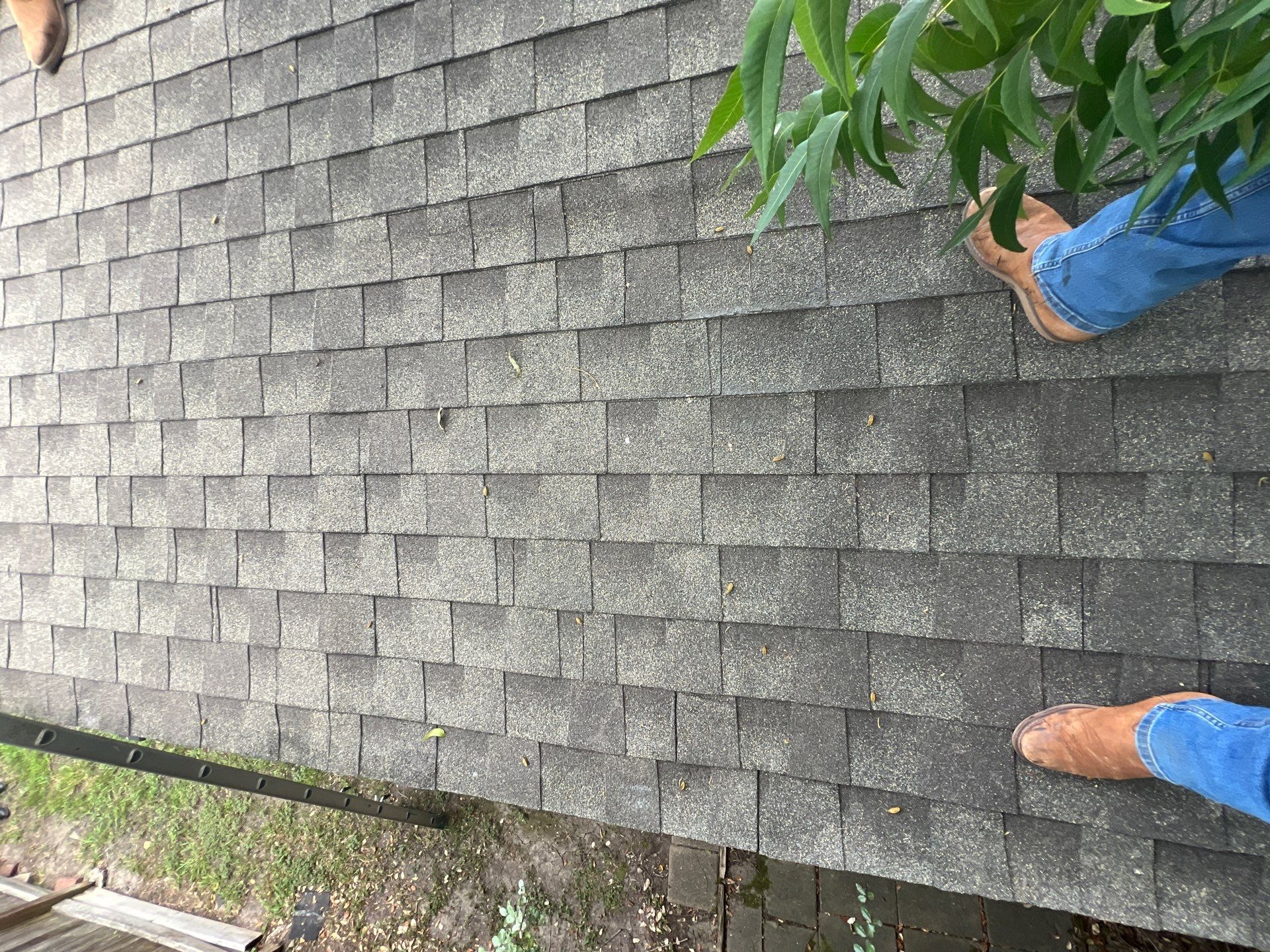 Residential Roofing Repair using Owen's Corning Duration (Lifetime) Shingles by Roof Repair Company