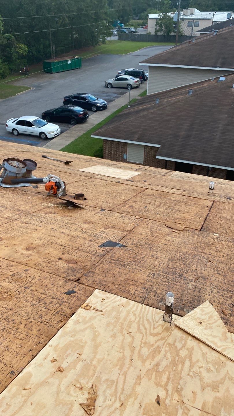 Residential Roofing Repair using Roof Replacement by American Roofing & Construction LLC