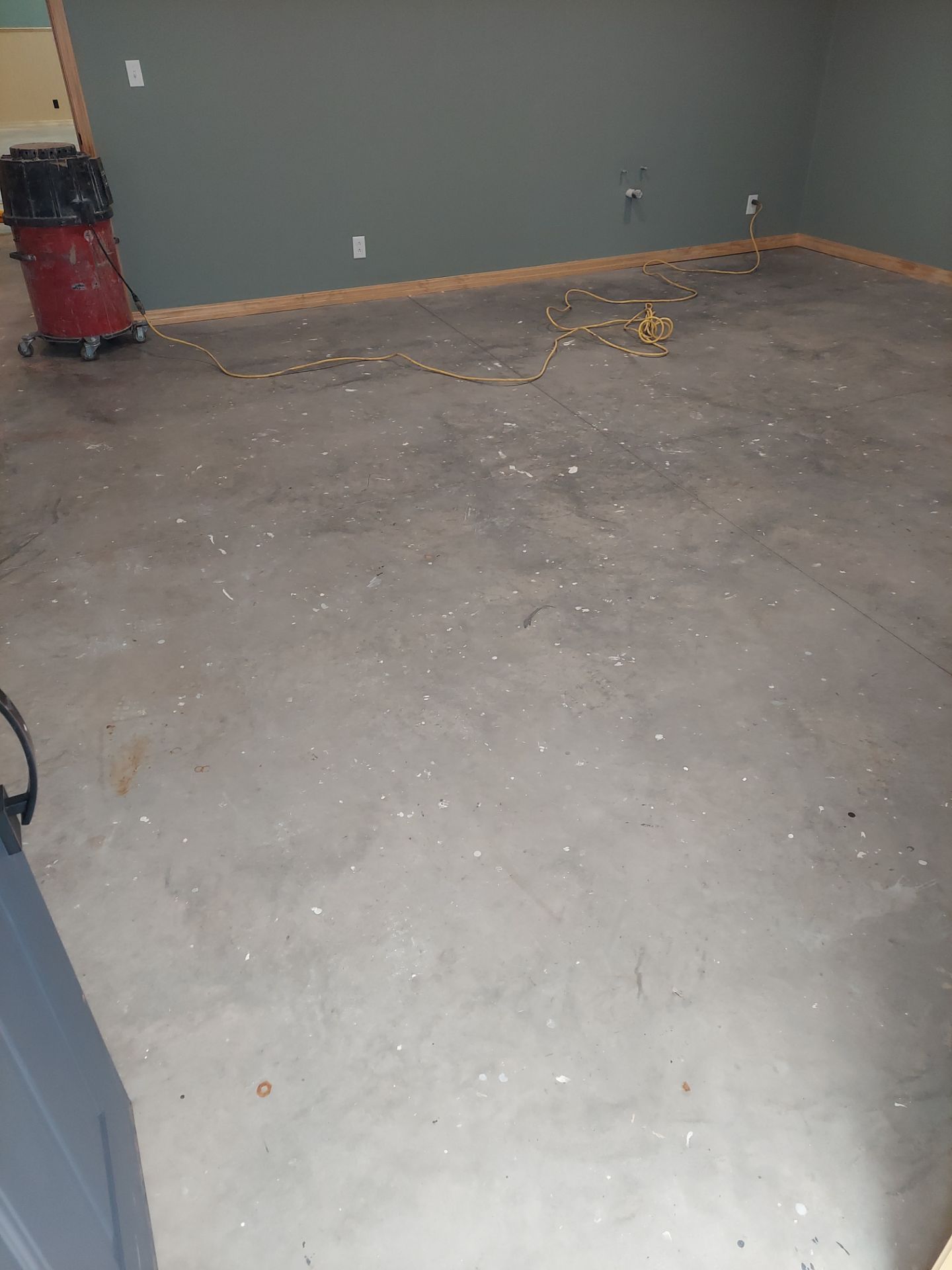 Residential Interior with Silver Creek by Copperhead Coatings