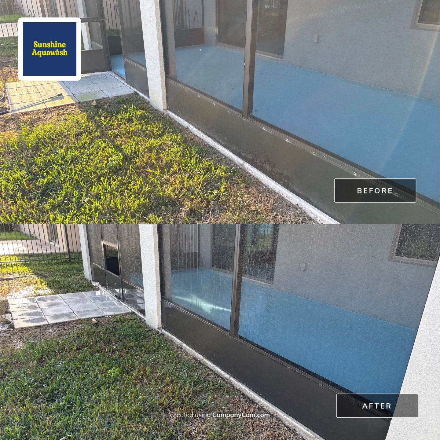 🚿 Trevesta Community Driveway & Lanai Cleaning | Palmetto, FL Pressure Washing 🚿 by Sunshine AquaWash