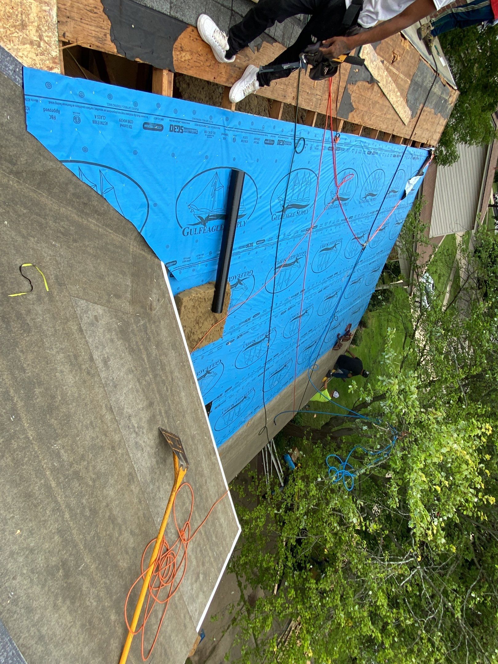 Roof Replacement using CertainTeed Landmark by 180 Contractors