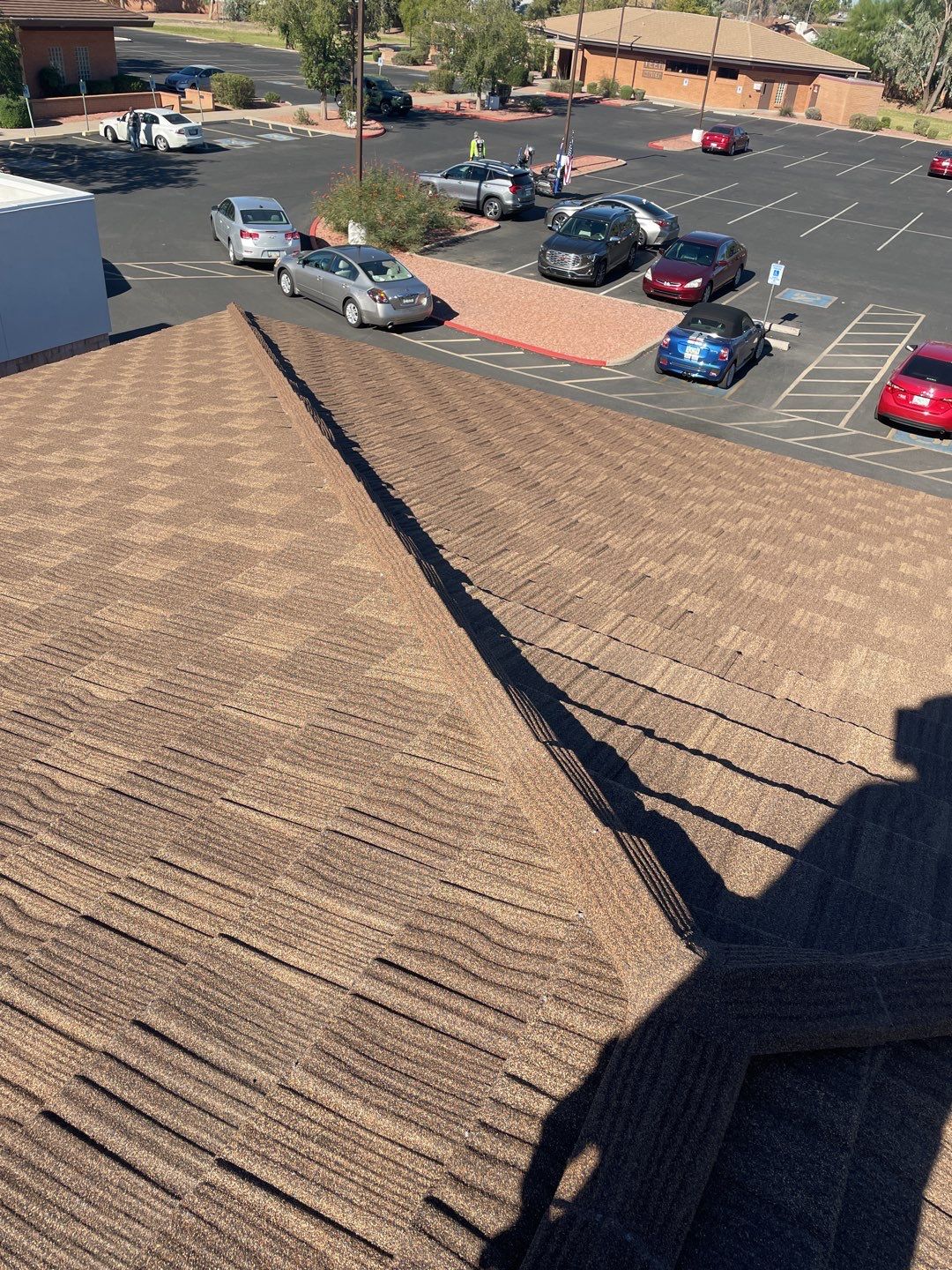 St Helens Catholic Church  by C&N Roofing  INC 