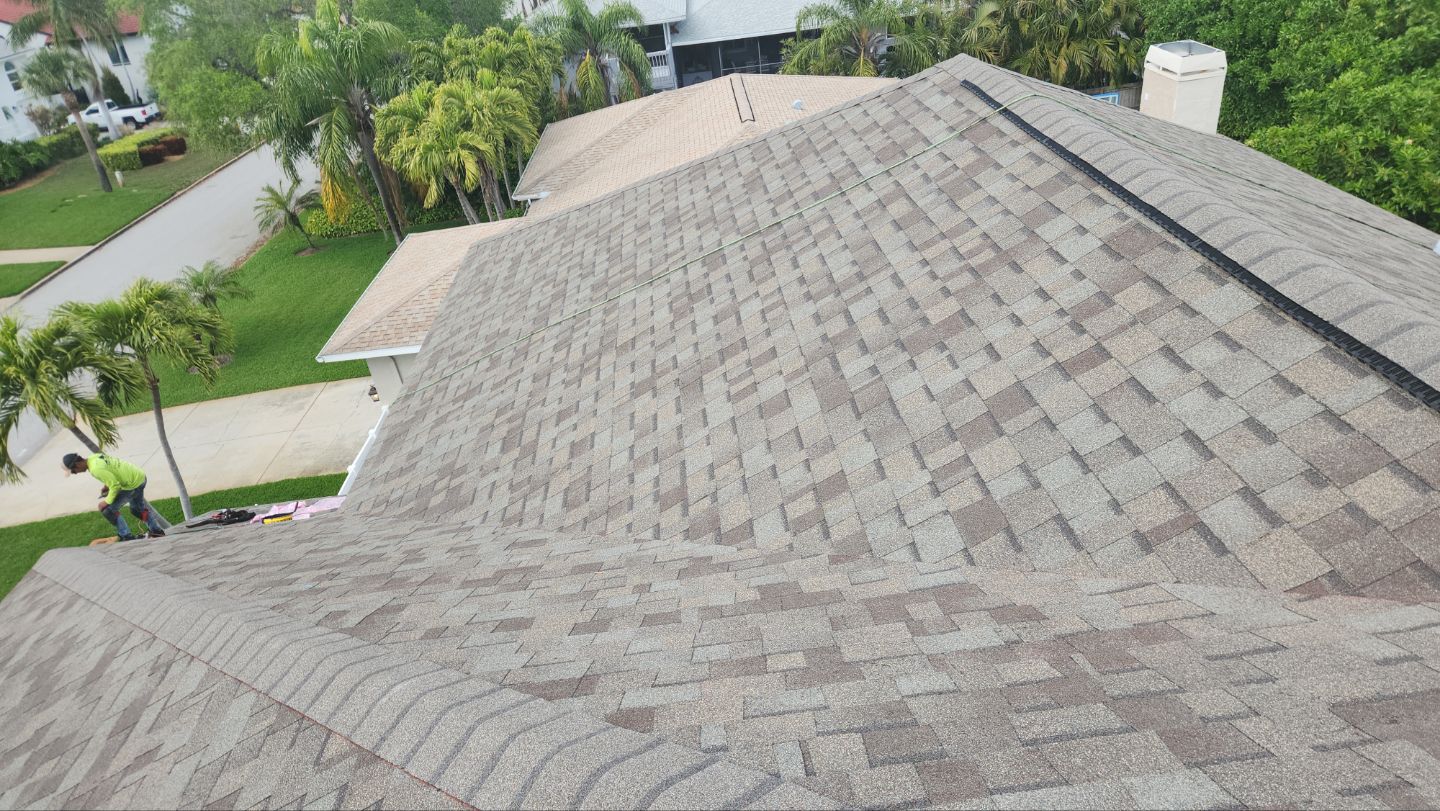 Project in St. Petersburg 33715 by Mitchell Roofing Company LLC 
