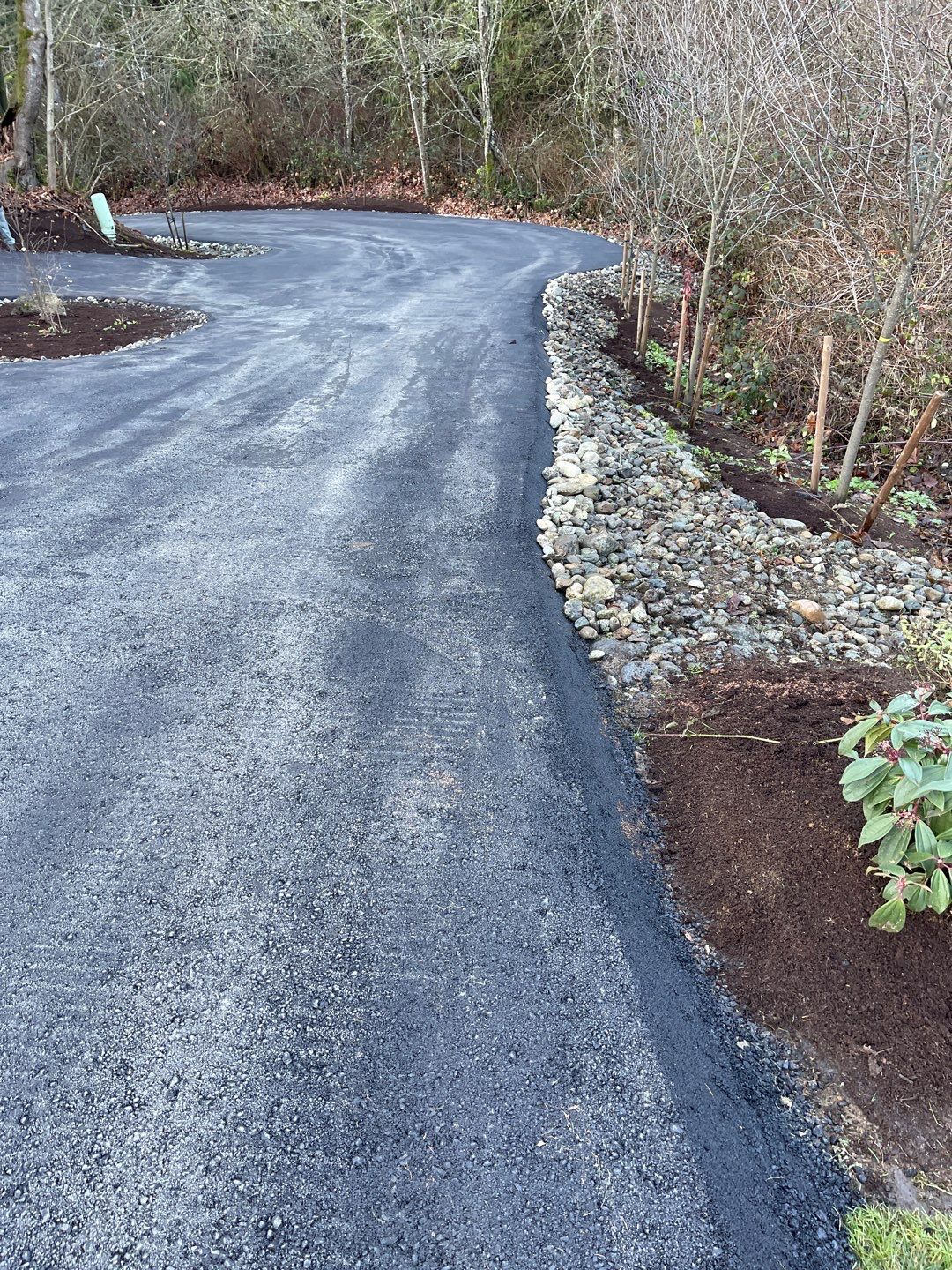 Smokey Point Driveway by Jireh Asphalt & Concrete Inc 