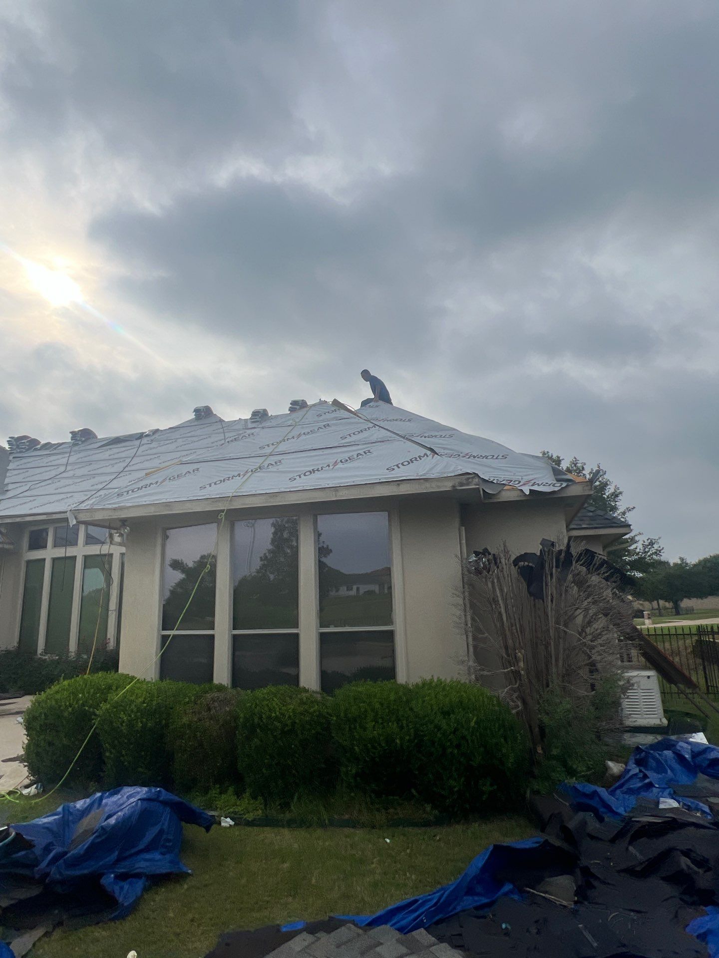 Project in Forney by Rhino Roofing and General Contracting, LLC