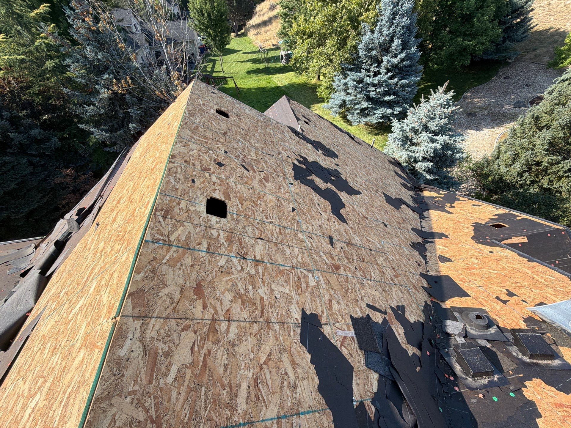 Residential Roof Replacement with Architectural Shingles in Boise by Olive Roofing