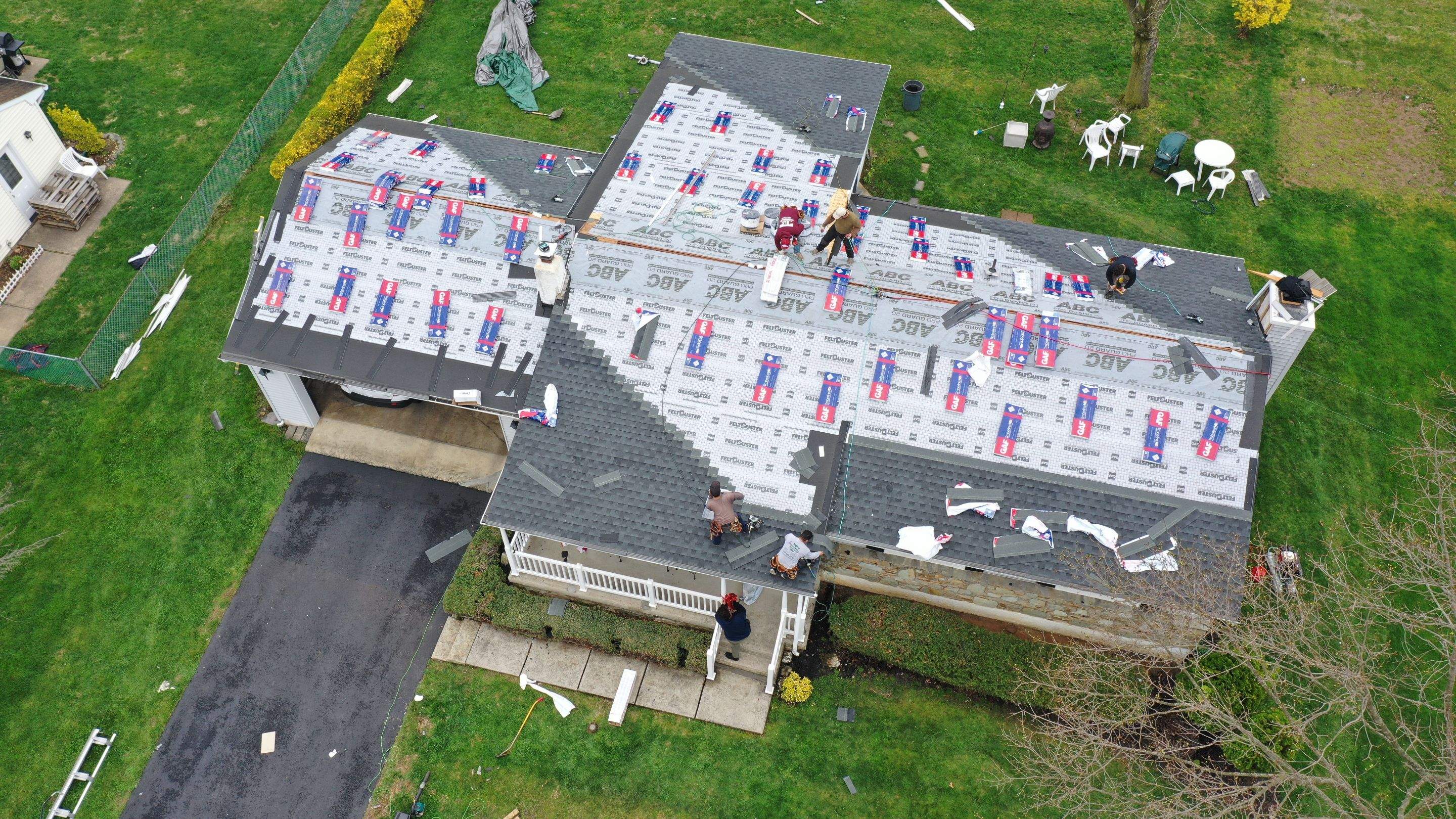 GAF Roofing  by Stofan Construction LLC