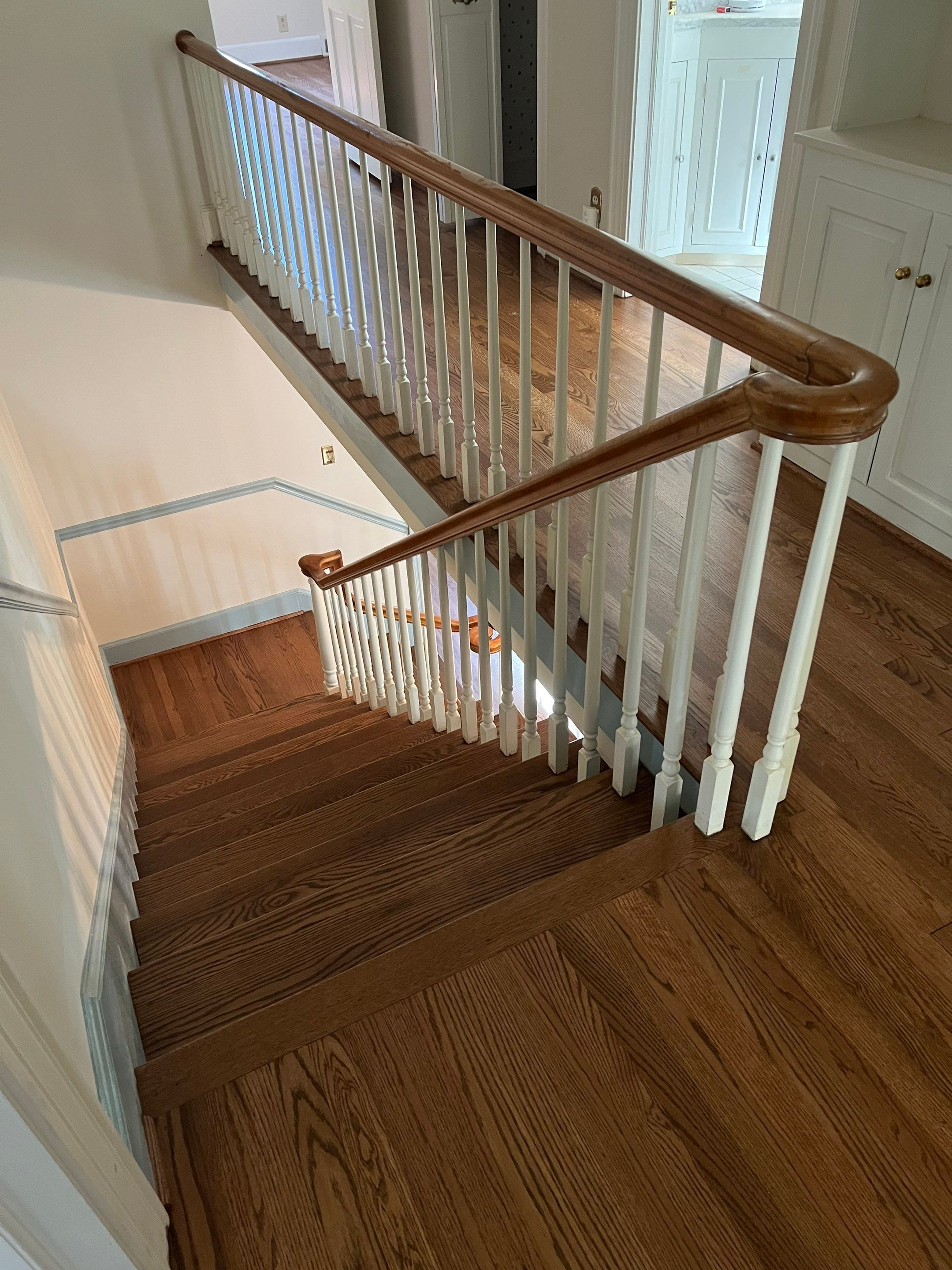 Historic Chapel Hill renovation for a new homeowner by Accent Custom Floors