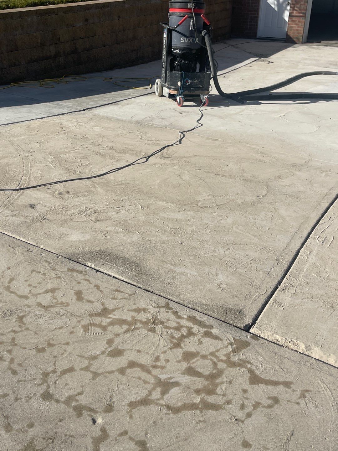 Twilight Driveway Project in Bridgeville by Floors in a Day, Inc