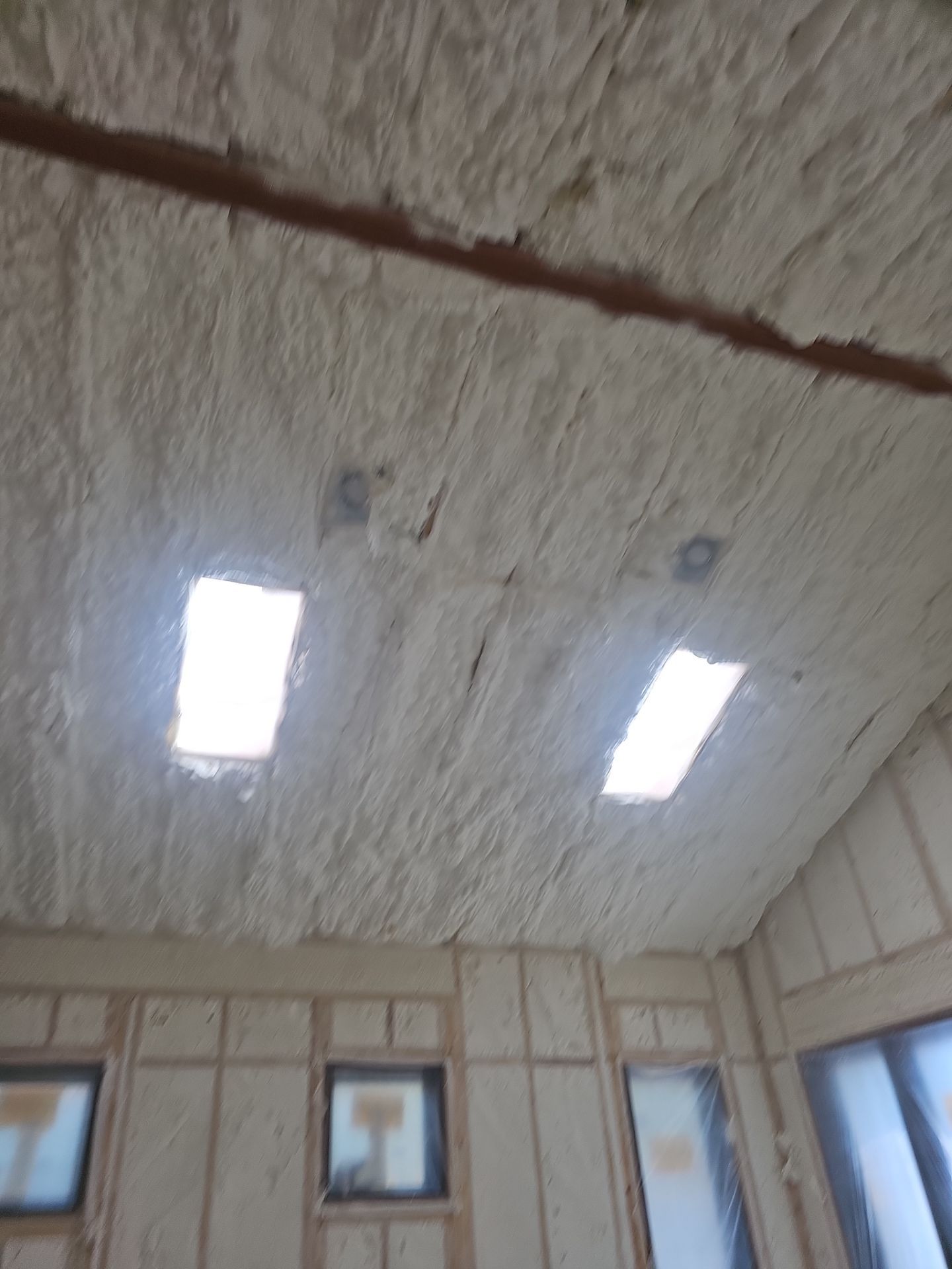 Spray Foam Insulation using open cell spray foam by NYS Foam & Energy