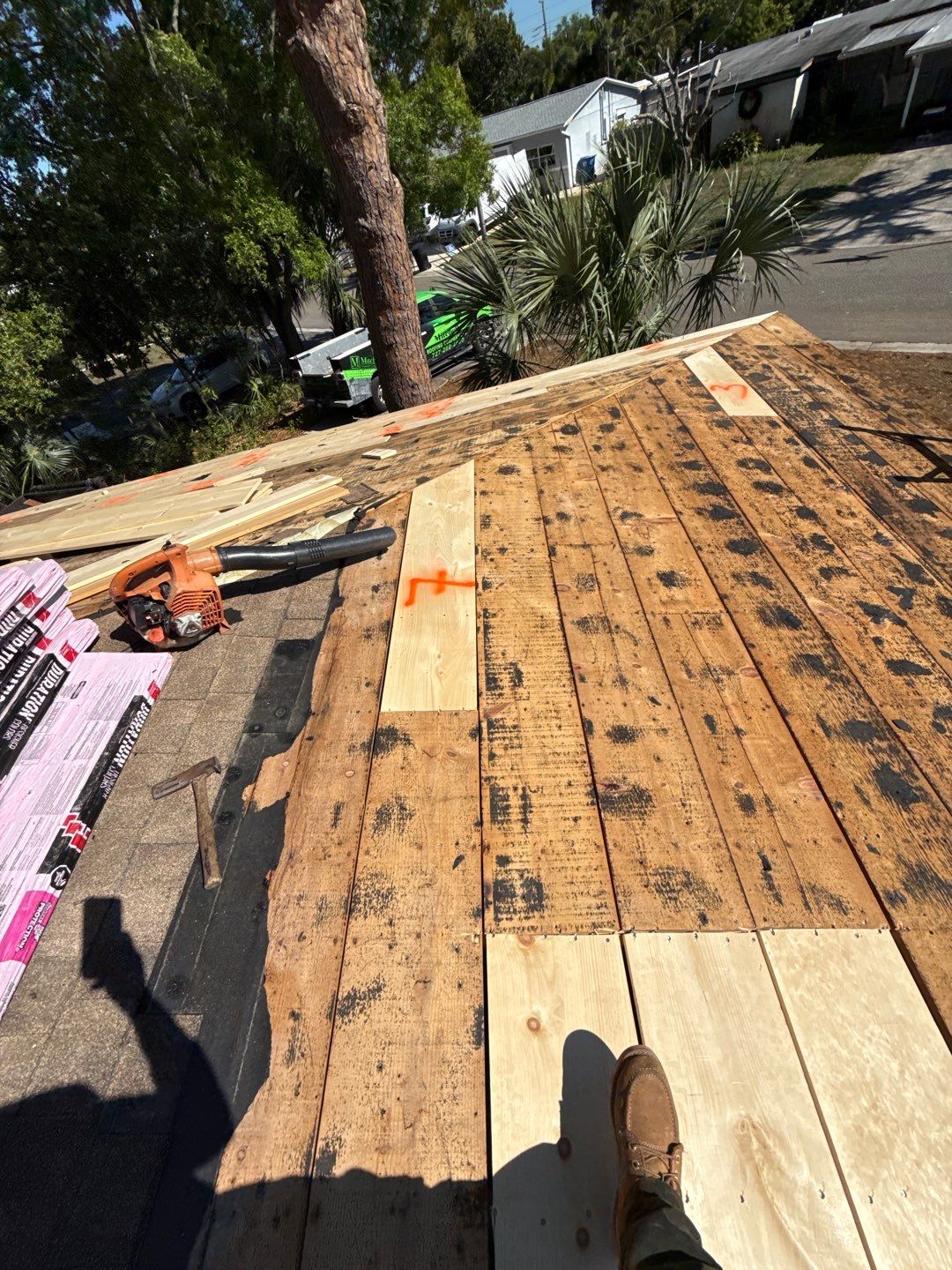 Project in St. Petersburg 33709 by Mitchell Roofing Company LLC 