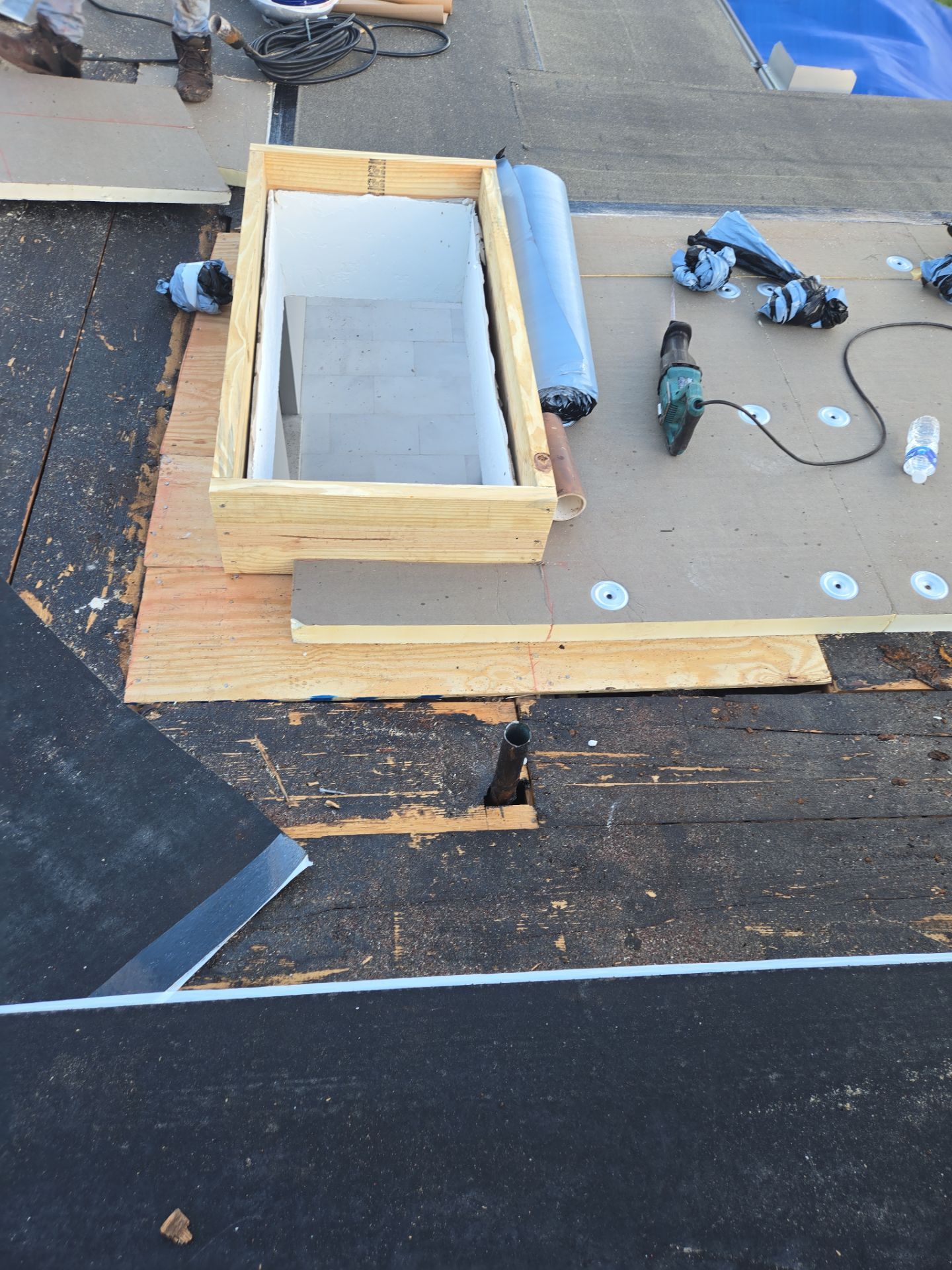 Project in St. Petersburg 33703 by Mitchell Roofing Company LLC 