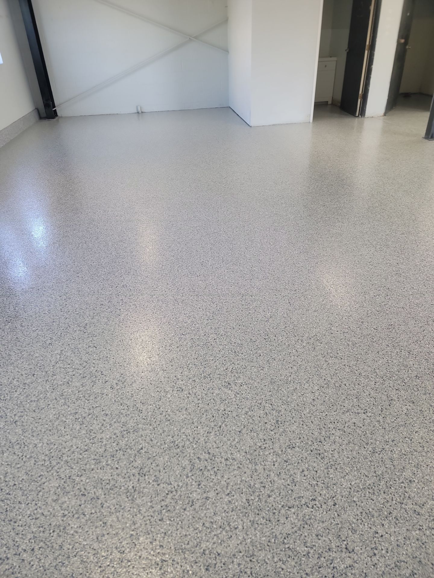 Central Coast Carts Show Room Floor by MGP Coatings
