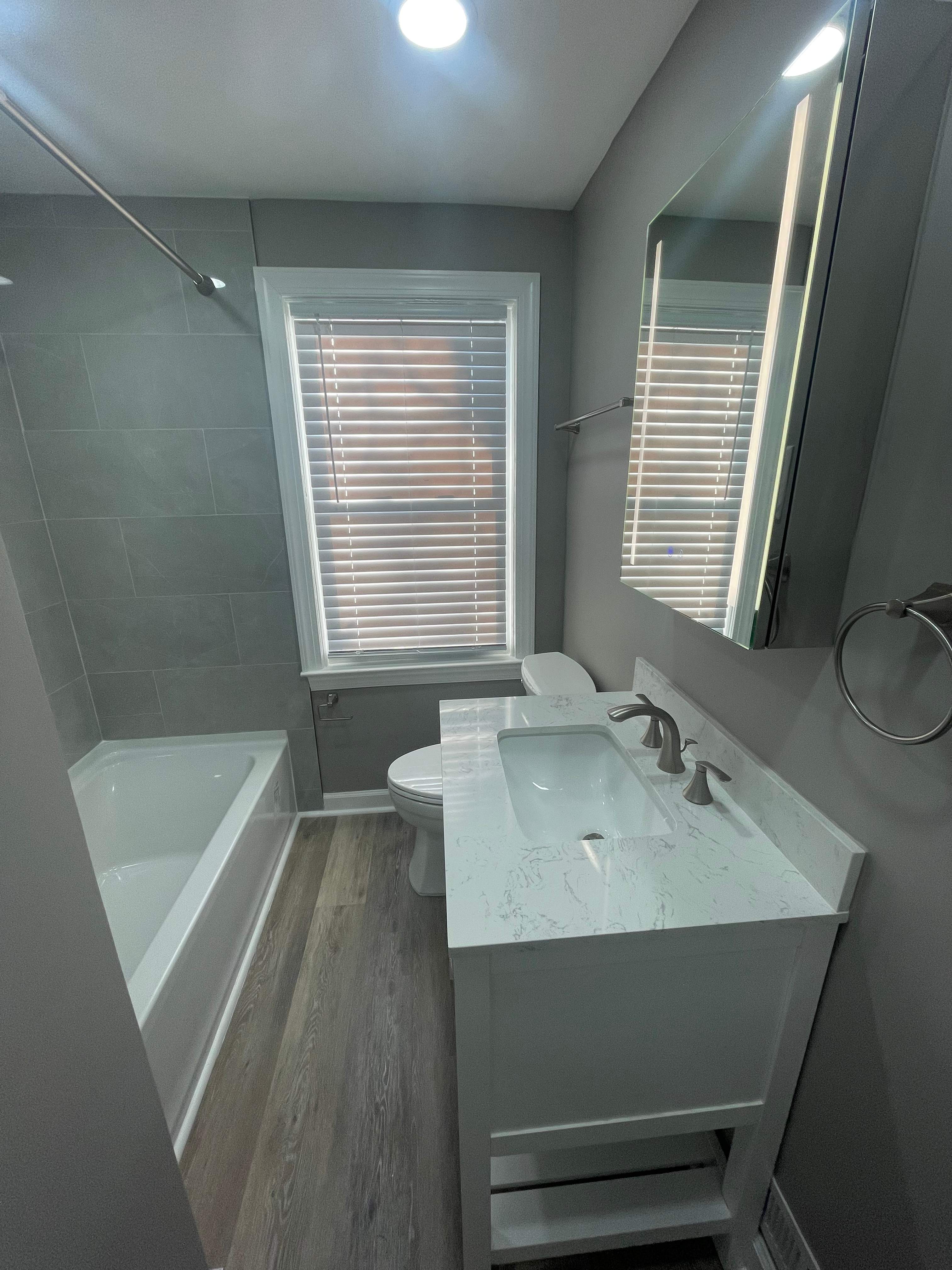 Secondary Bathroom Remodel - Owings Mills, MD by Remodel Now