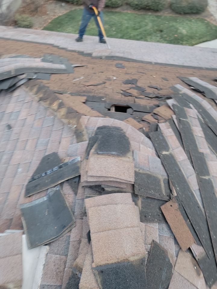 Residential Roofing Installation using GAF Timberline HDZ - Lifetime Shingle by The Roof Doctor