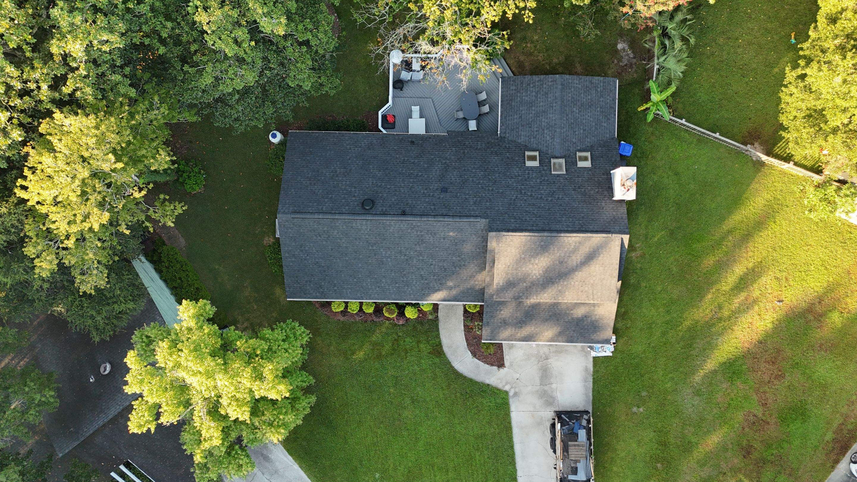 Mt. Pleasant Residential Home by Artigues Roofing & Restoration Services
