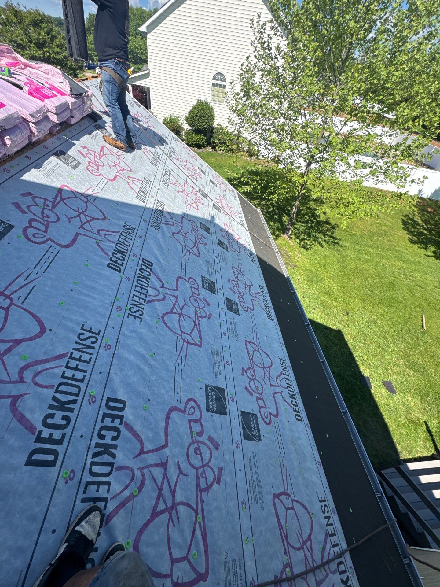 Terra Cotta roof replacement by Monster Roofing and Siding LLC 