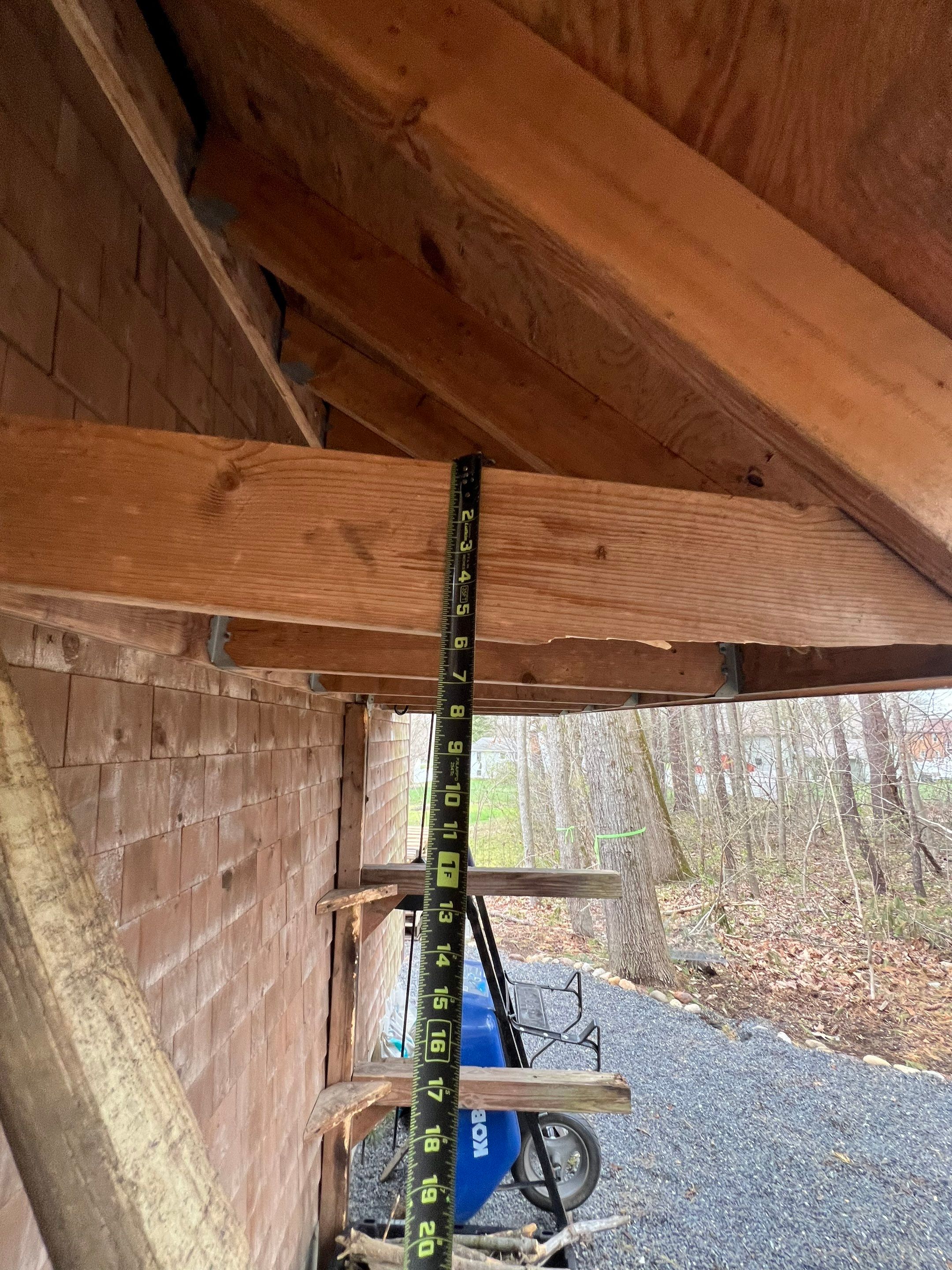 Garage Roof in South Berwick, ME by Tall pine roofing
