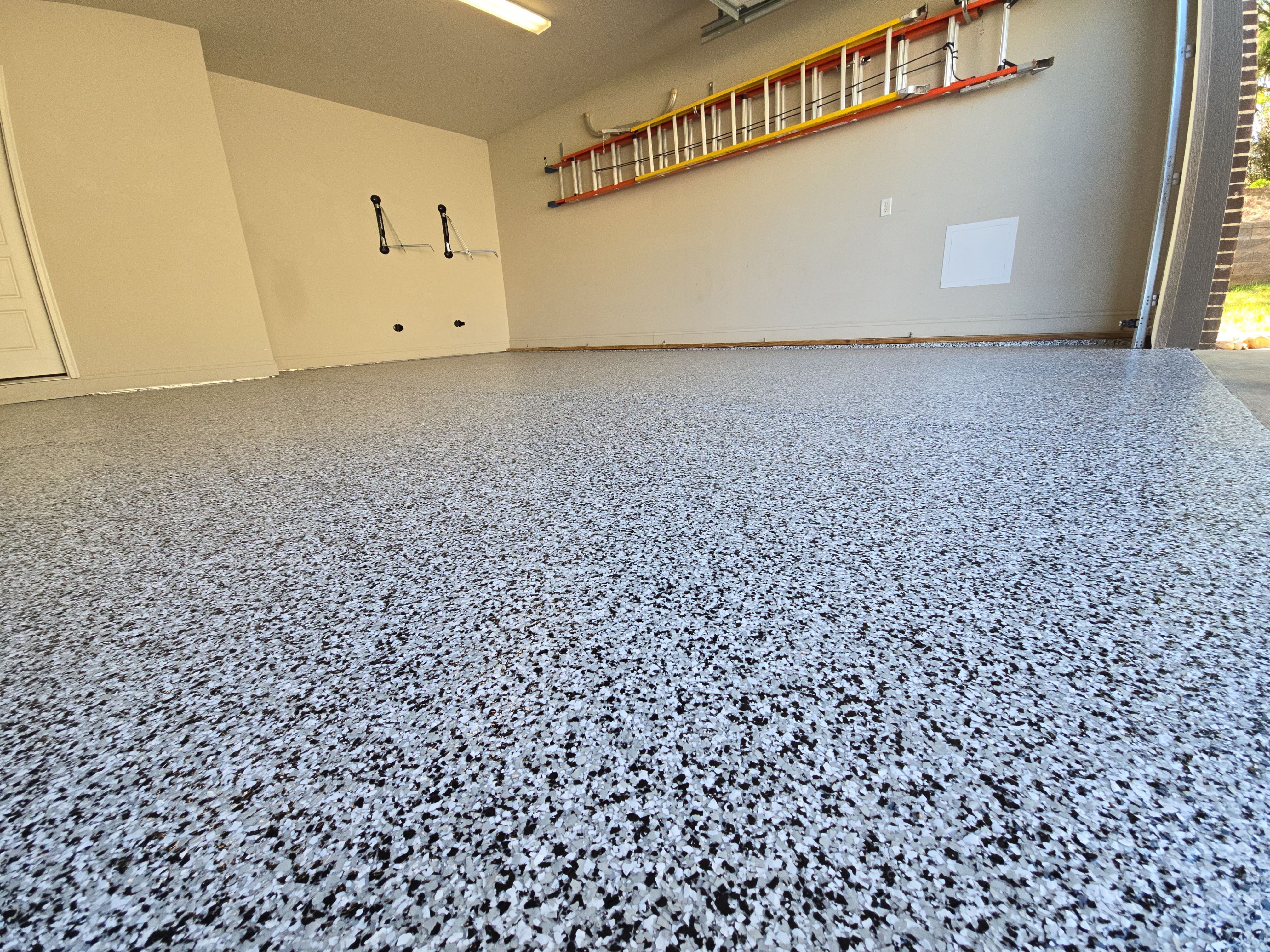 New garage floor - new basement floor! by Elite Floor Solutions