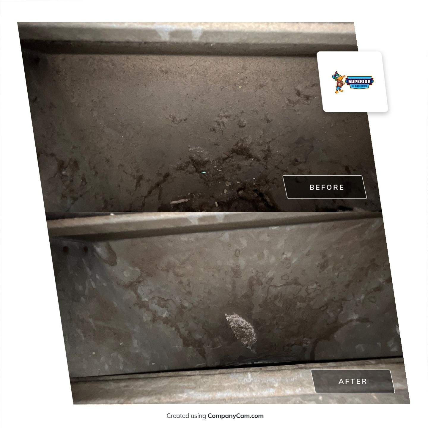 Air Duct Cleaning With a Vacuum Truck in Campbell, OH by Superior Air Duct Cleaning