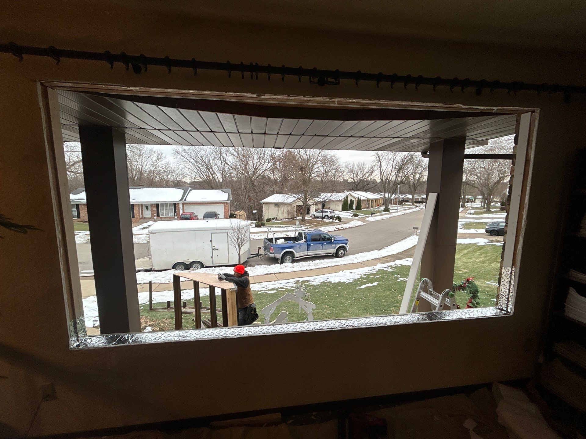 Custom Bay & Bow Window Upgrade with Pella Lifestyle Series by United Windows and Siding LLC