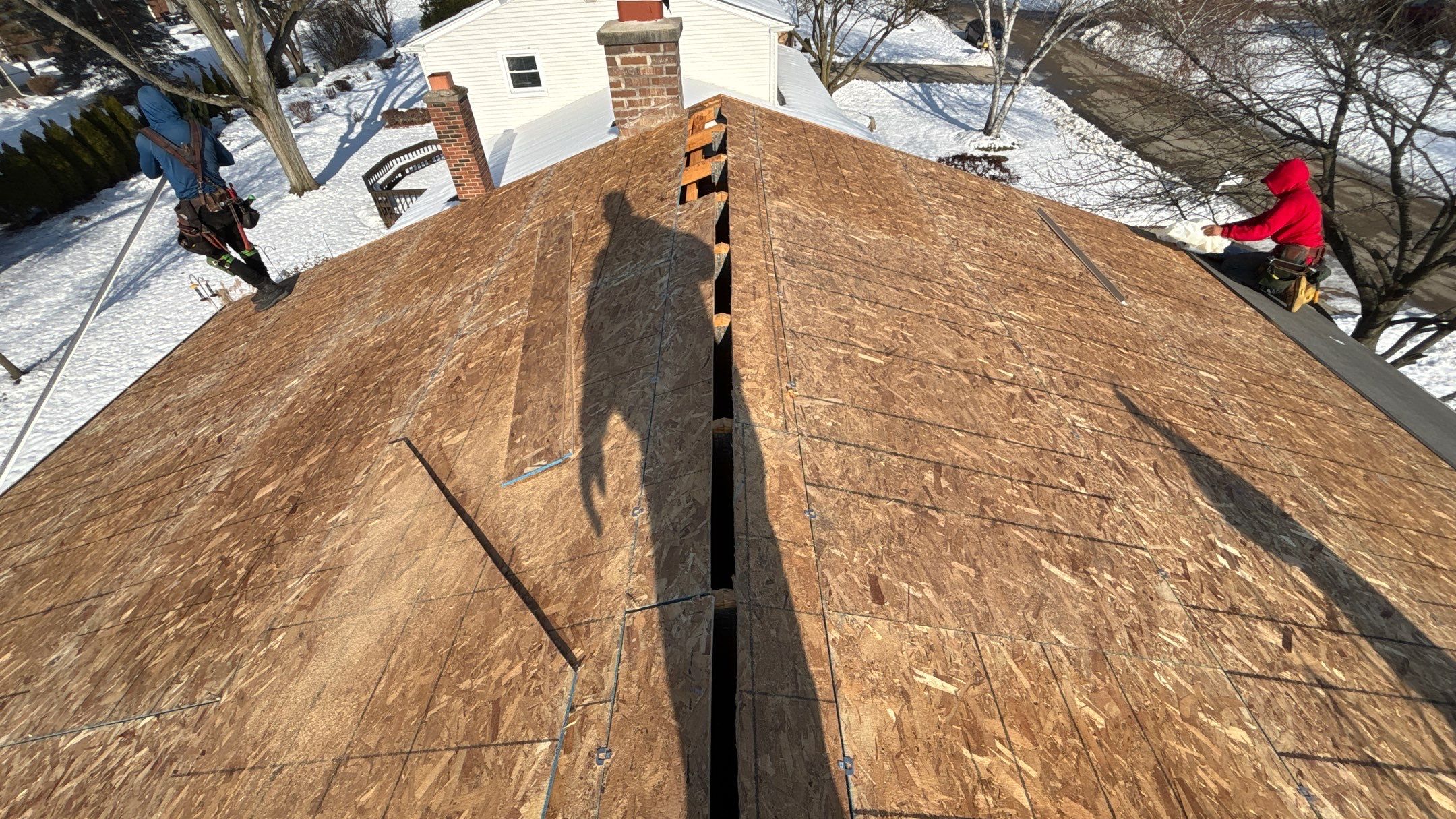 Roof Replacement using Owens Corning by 180 Contractors