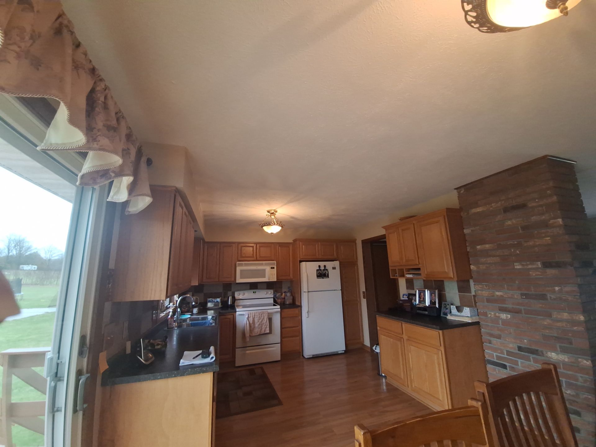 Ceiling repair and repaint by Gordon Painting