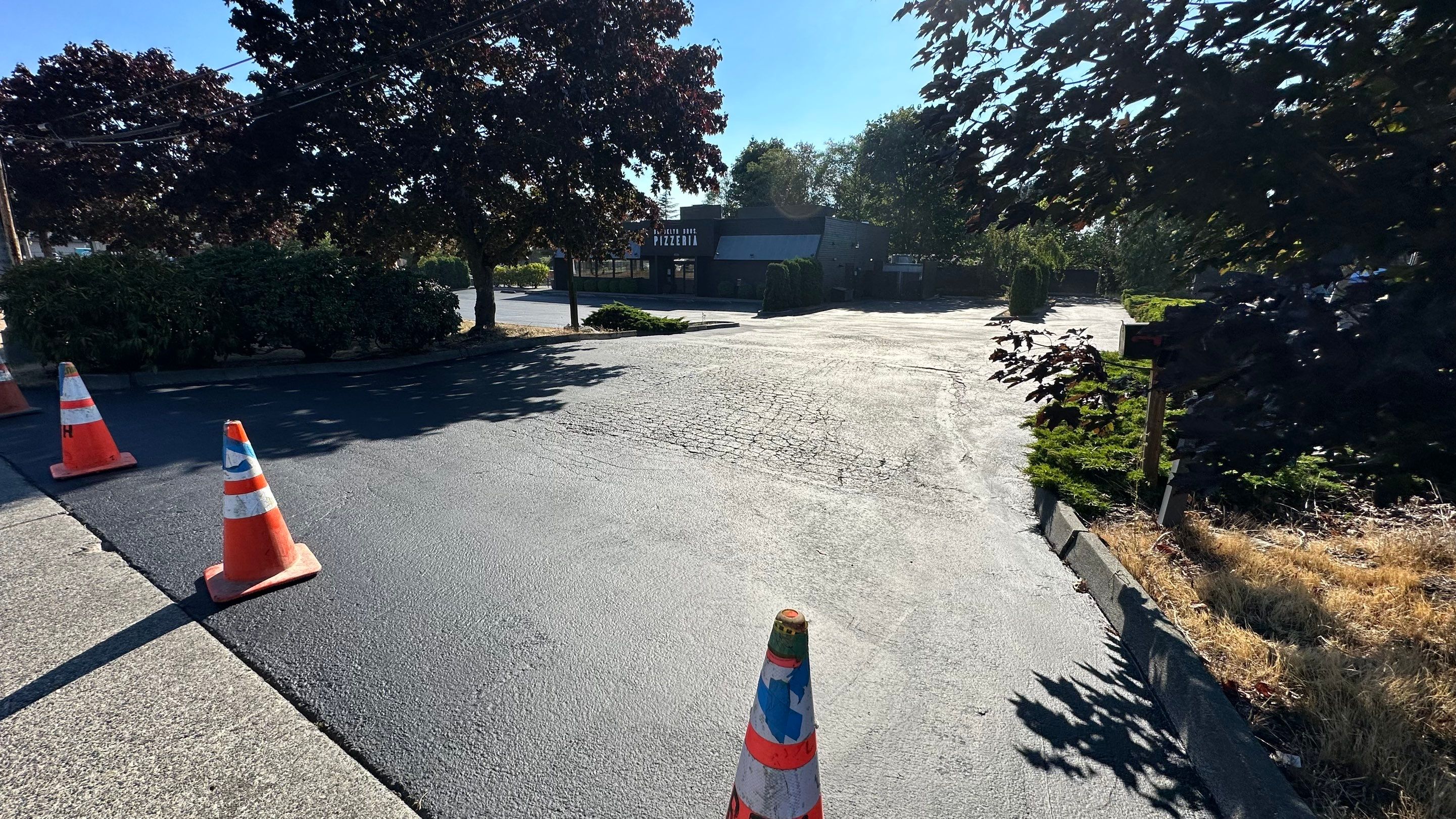 Brooklyn Bros Pizza | Sealcoating & Striping by Jireh Asphalt & Concrete Inc 